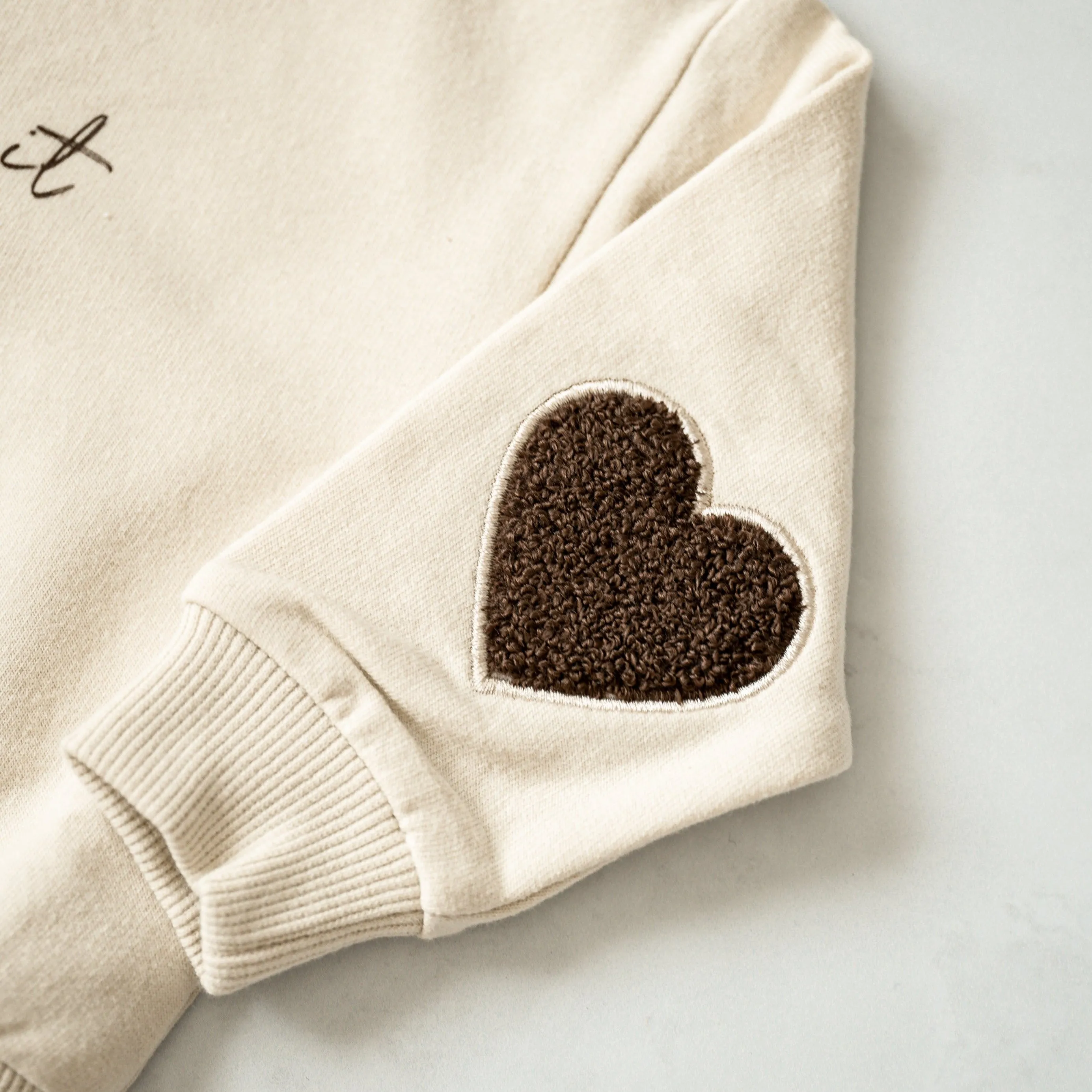 Love You. Mean It Crewneck