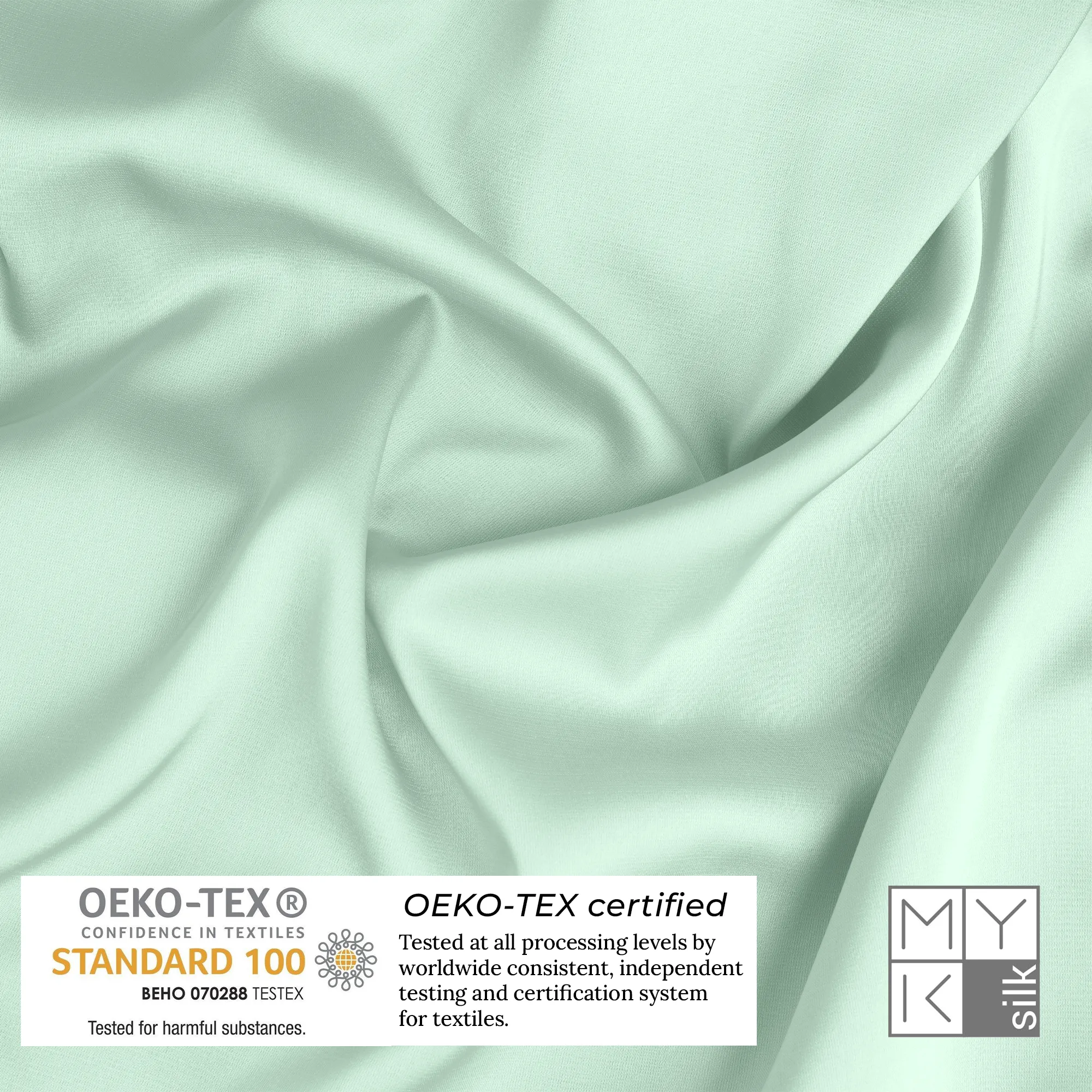 Luxury Mulberry Silk Pillowcase with Cotton Underside (25 momme)