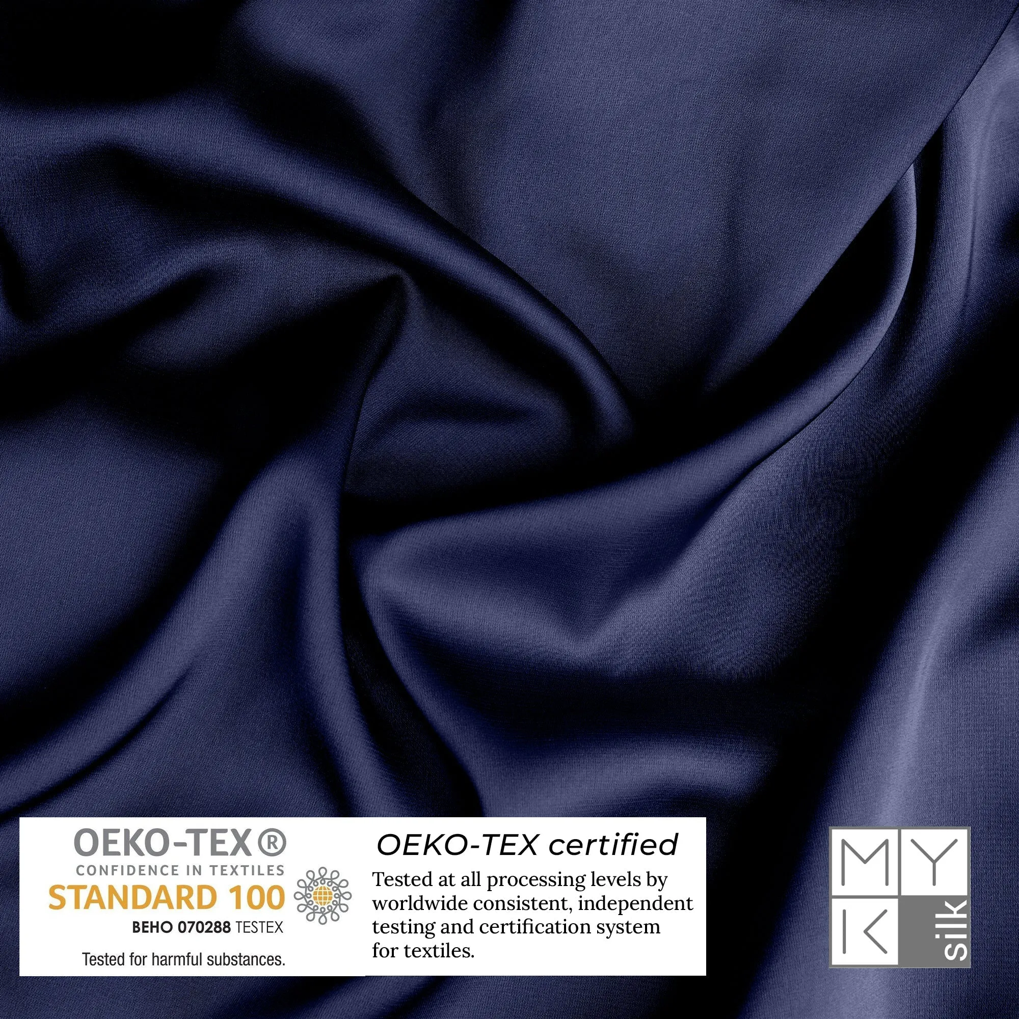 Luxury Mulberry Silk Pillowcase with Cotton Underside (25 momme)