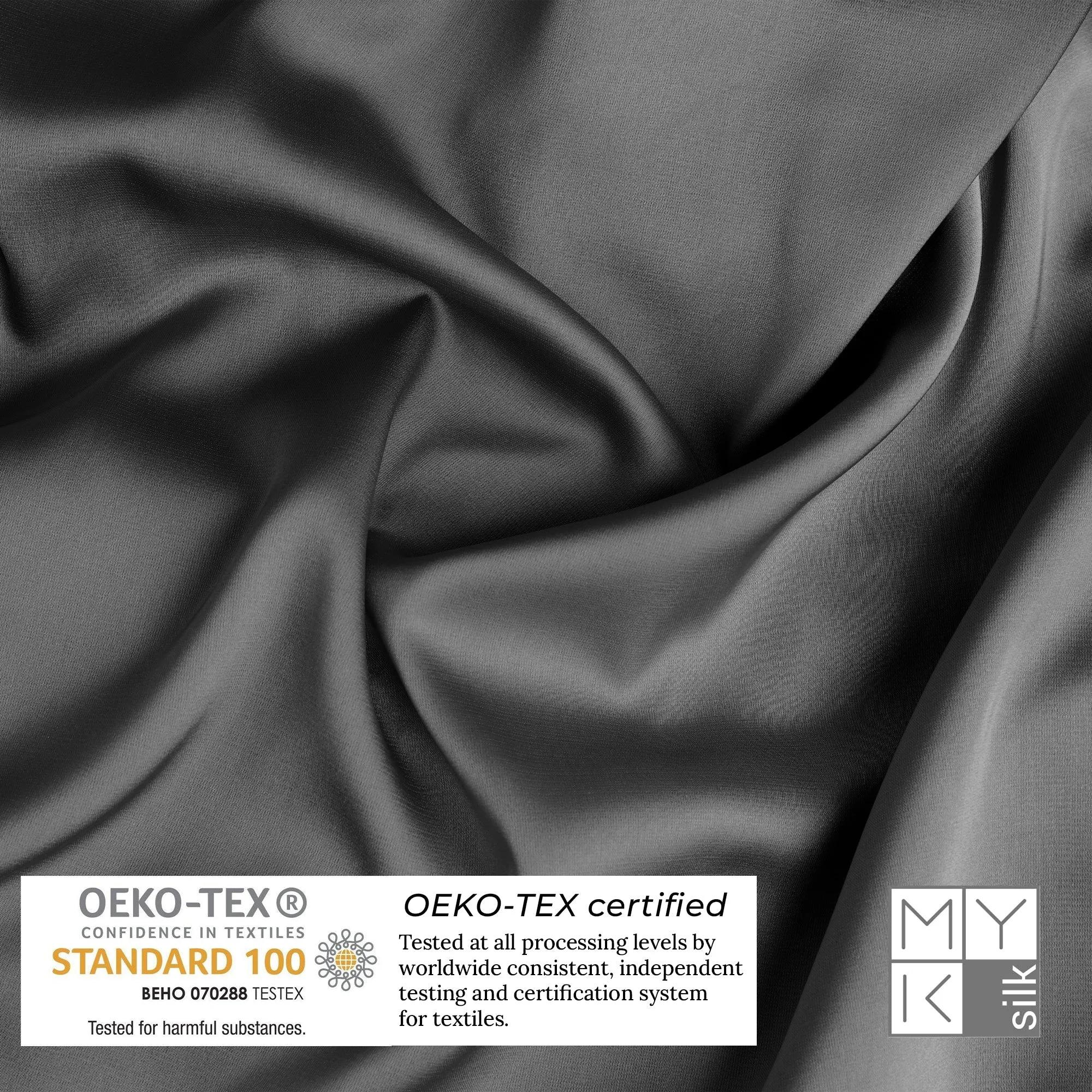 Luxury Mulberry Silk Pillowcase with Cotton Underside (25 momme)