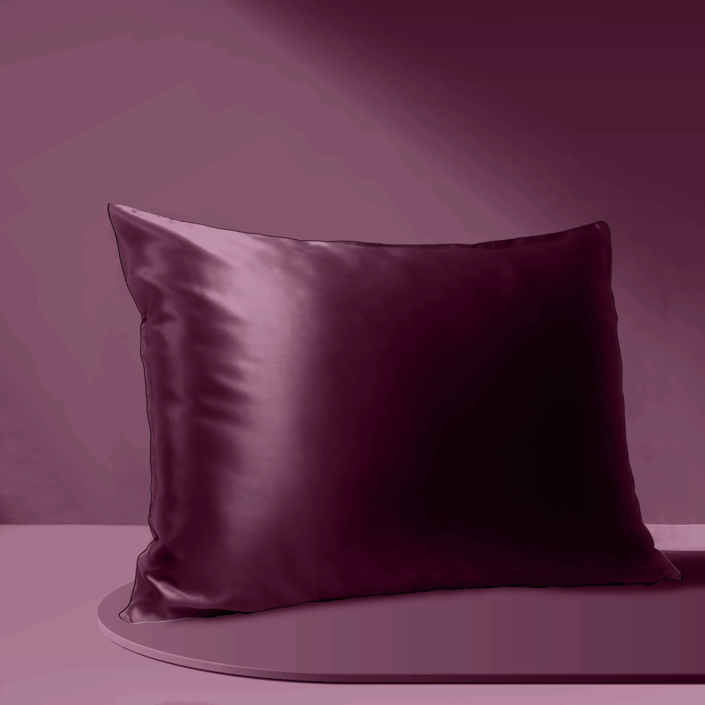 Luxury Mulberry Silk Pillowcase with Cotton Underside (25 momme)