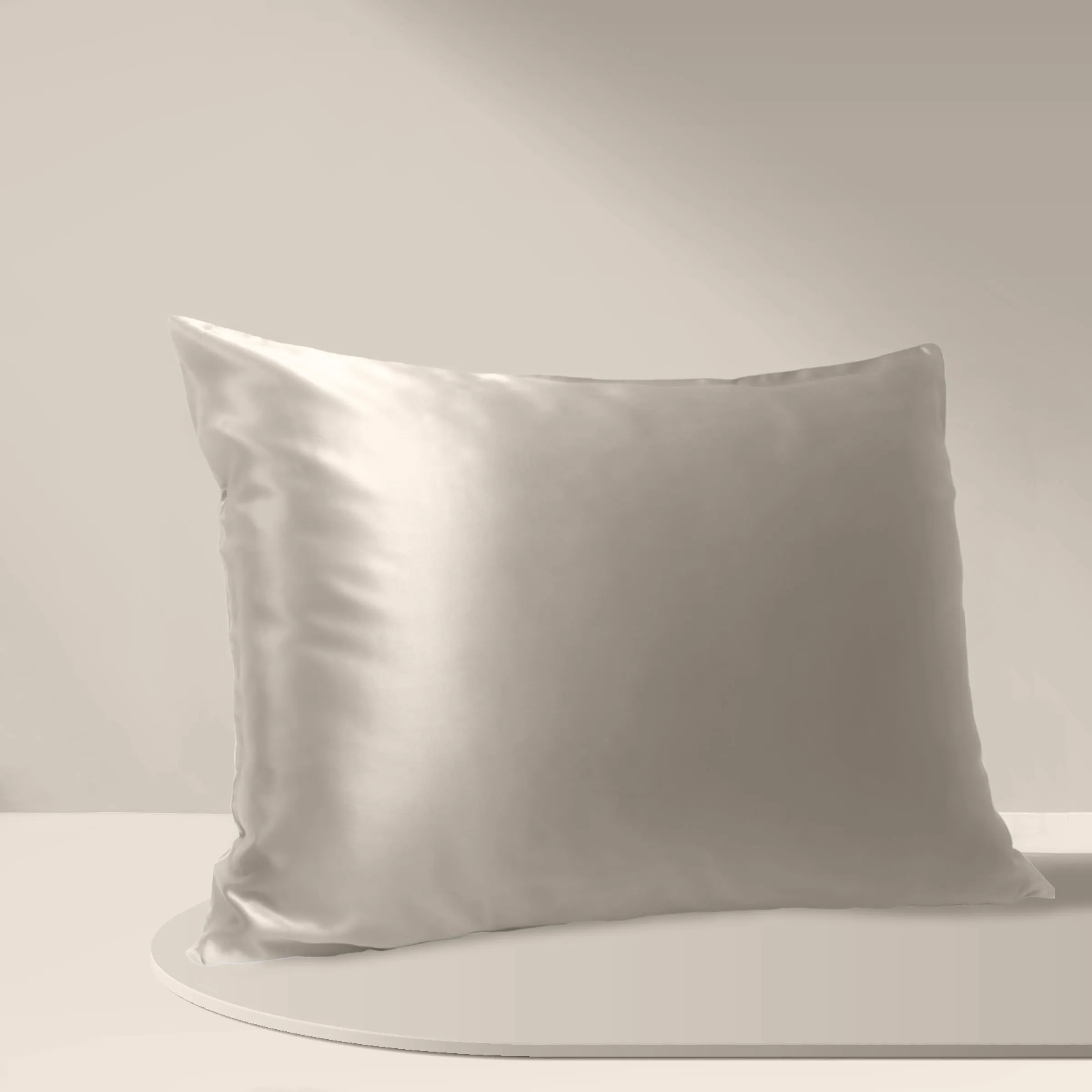 Luxury Mulberry Silk Pillowcase with Cotton Underside (25 momme)