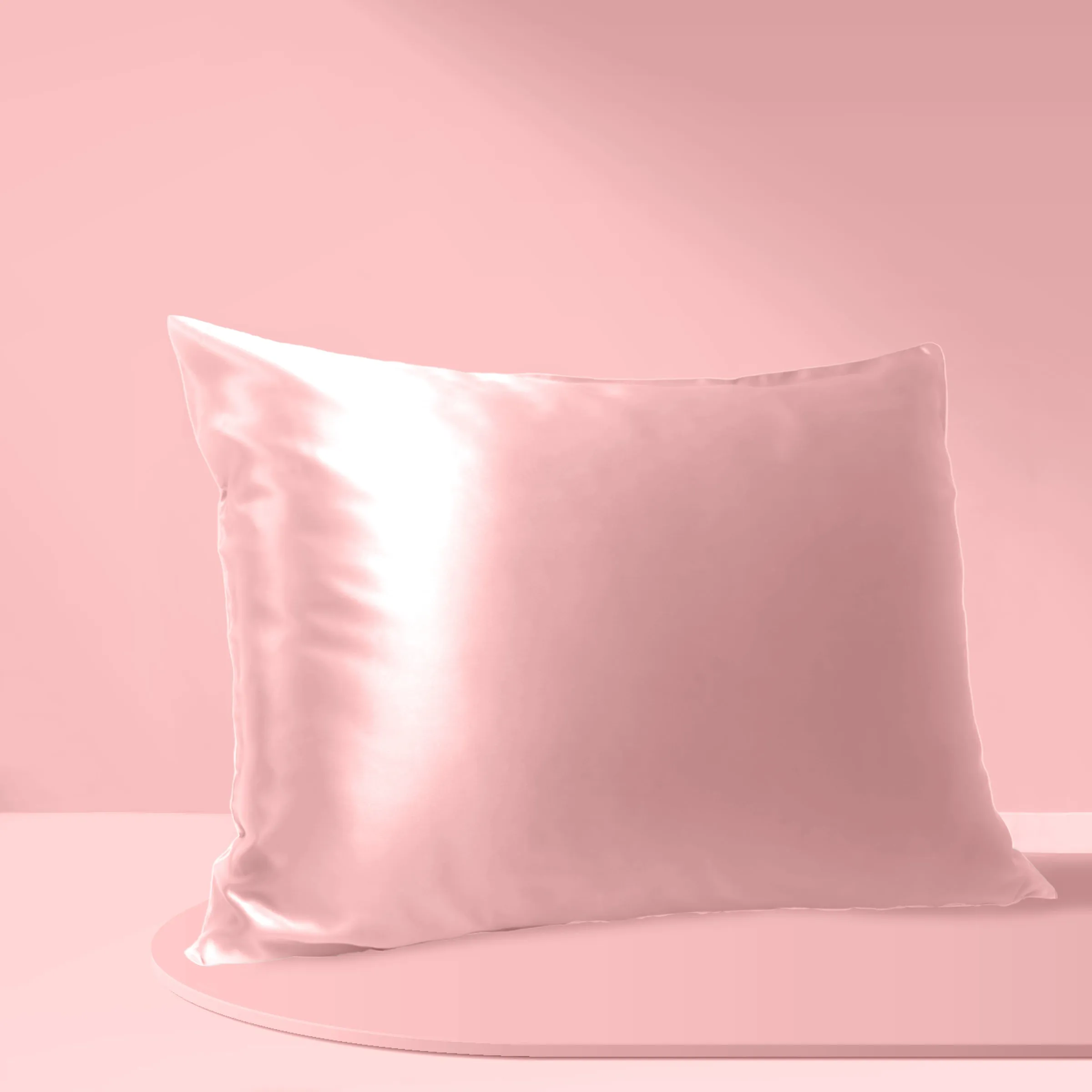 Luxury Mulberry Silk Pillowcase with Cotton Underside (25 momme)