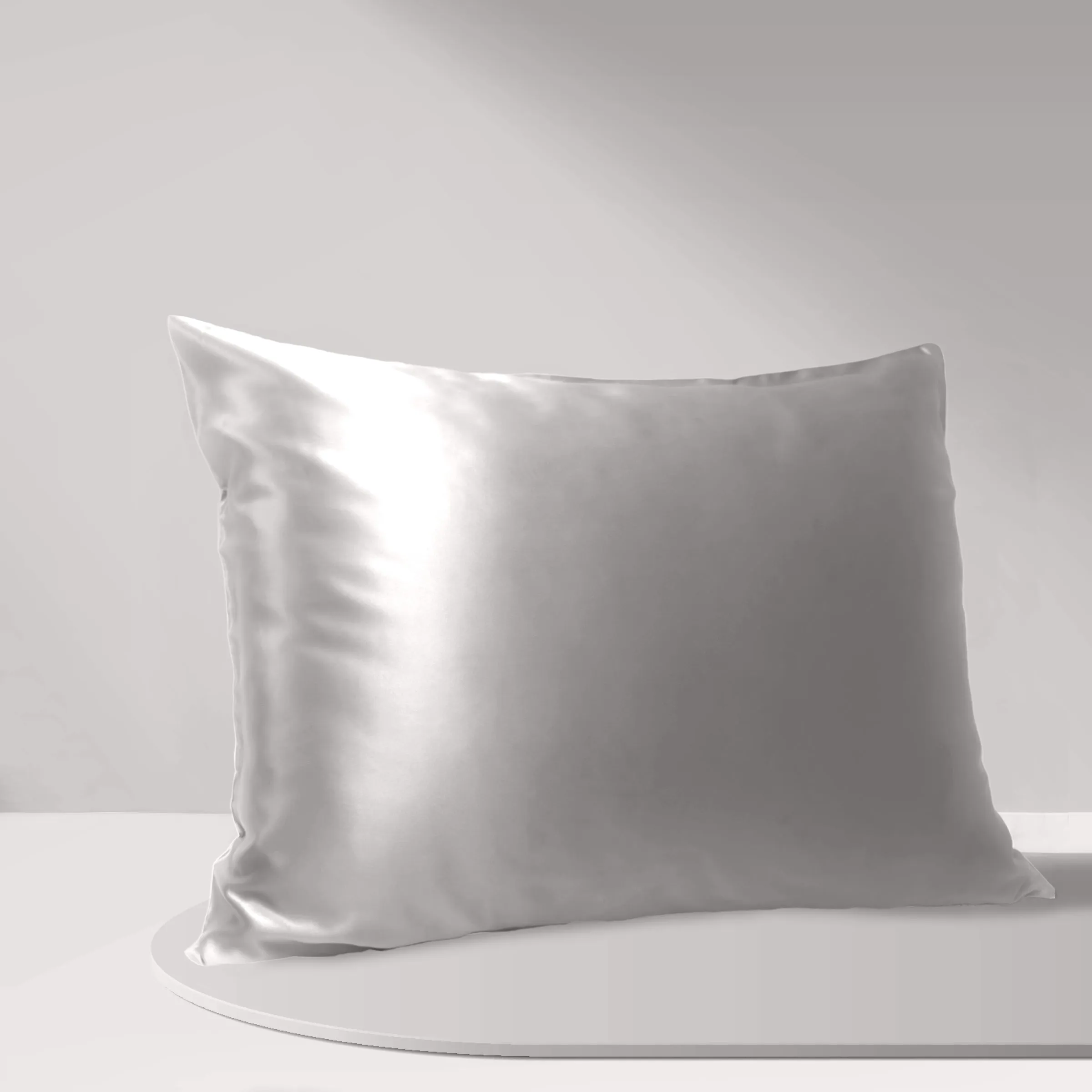 Luxury Mulberry Silk Pillowcase with Cotton Underside (25 momme)