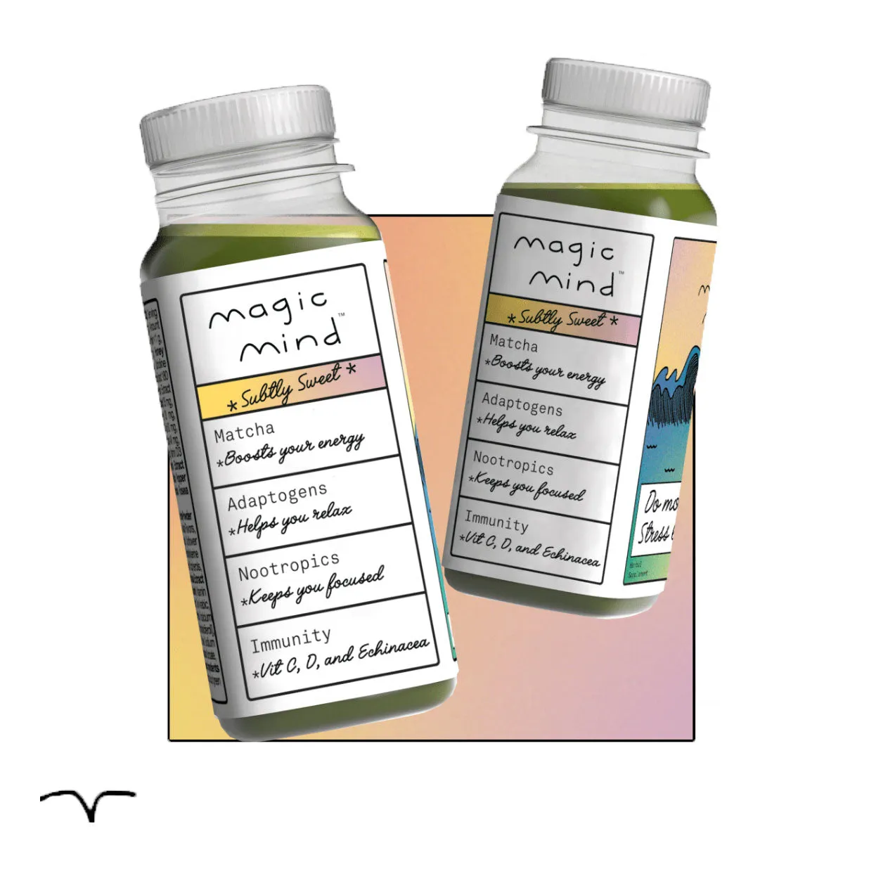 Magic Mind Productivity Shot with Nootropics and Adaptogens by Magic Mind
