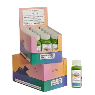 Magic Mind Productivity Shot with Nootropics and Adaptogens by Magic Mind