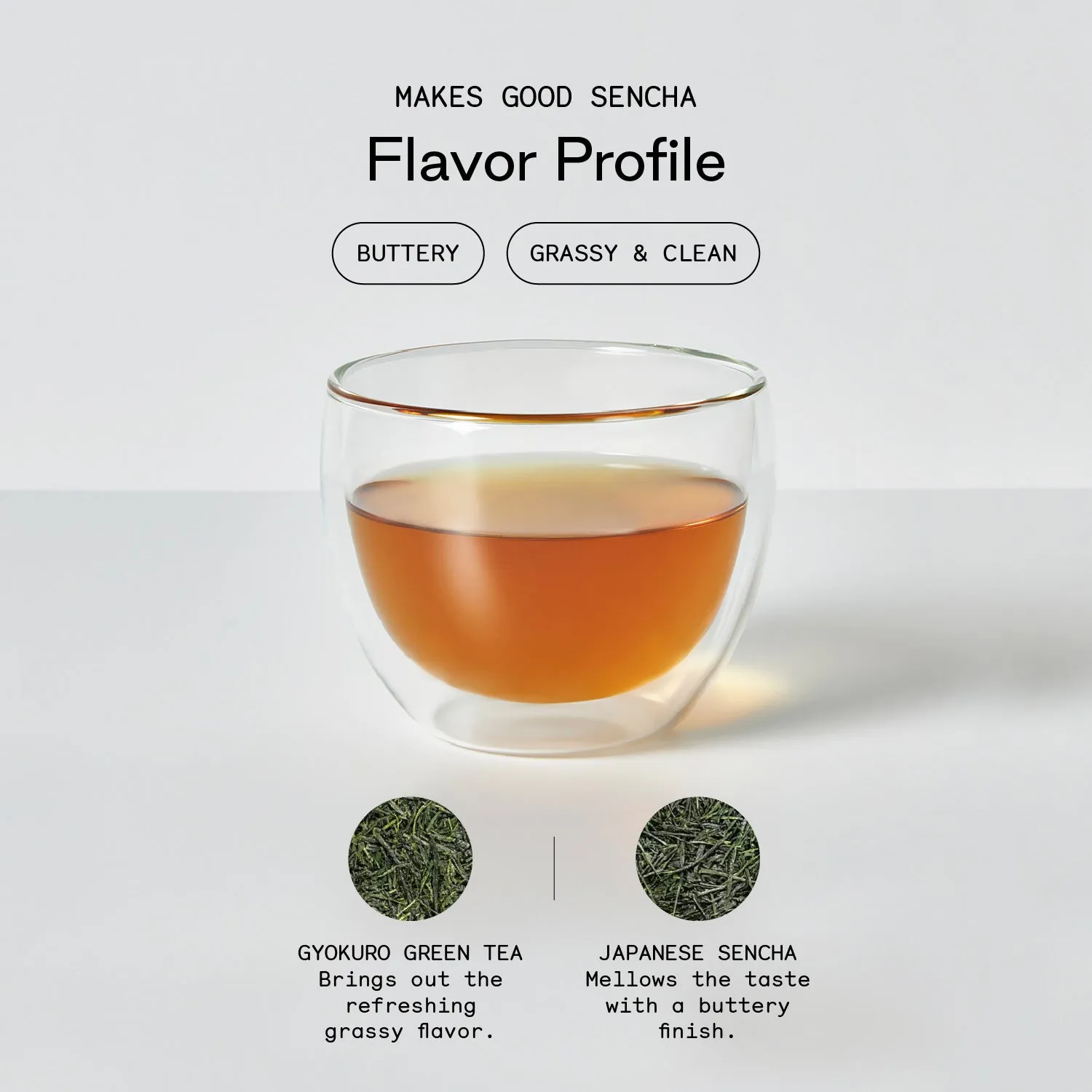 Makes Good Sencha