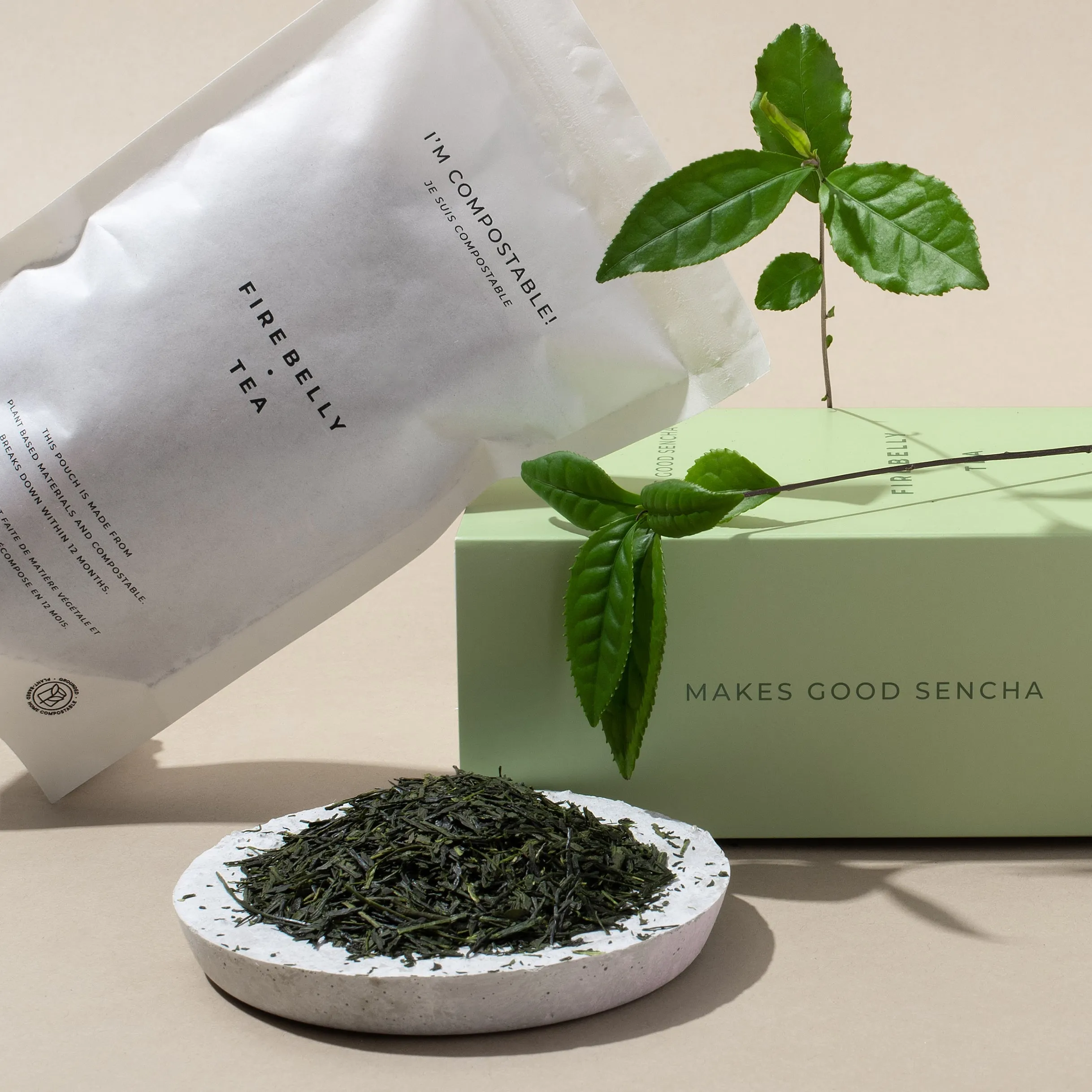 Makes Good Sencha