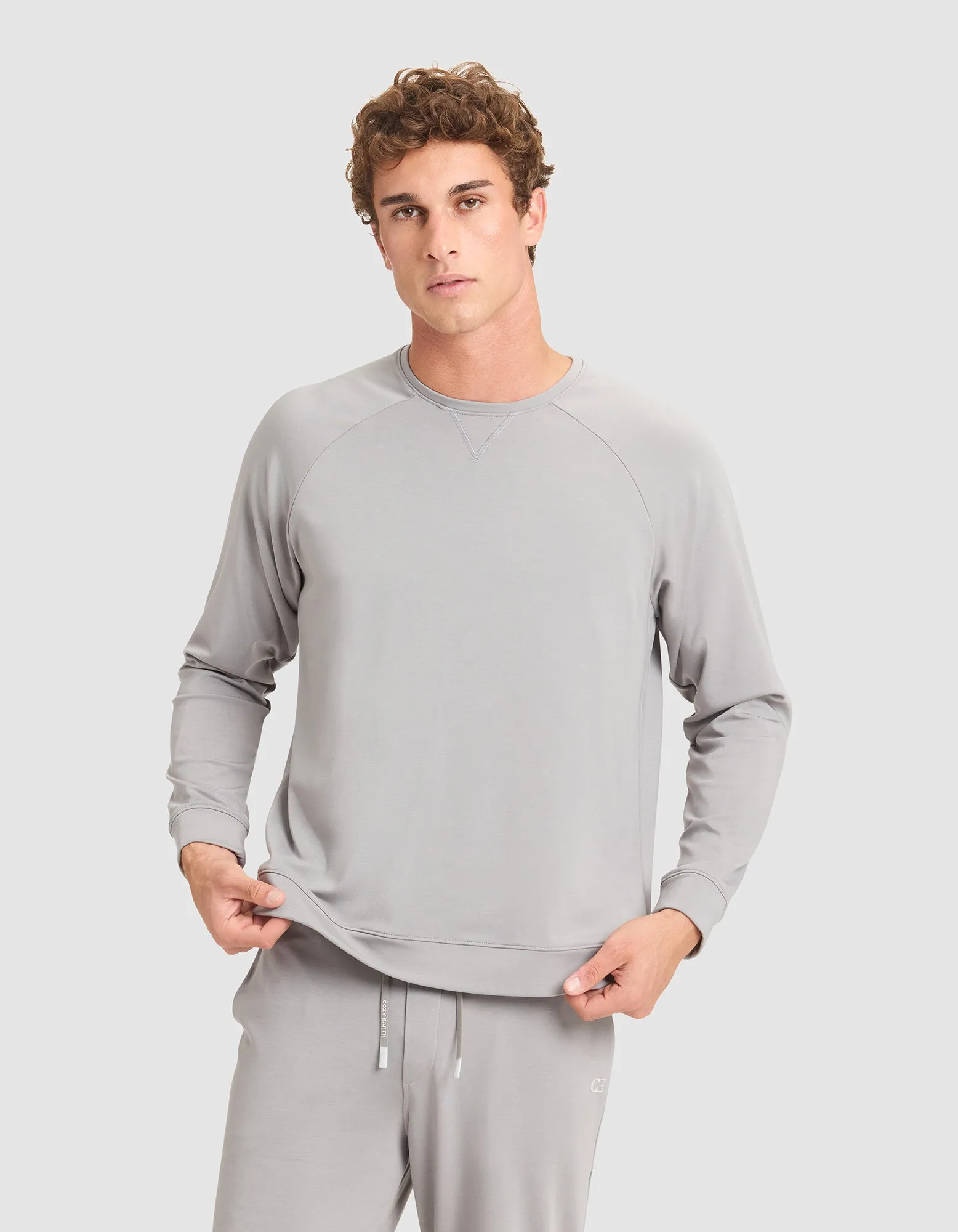 Men's Brushed Bamboo Jogger Set