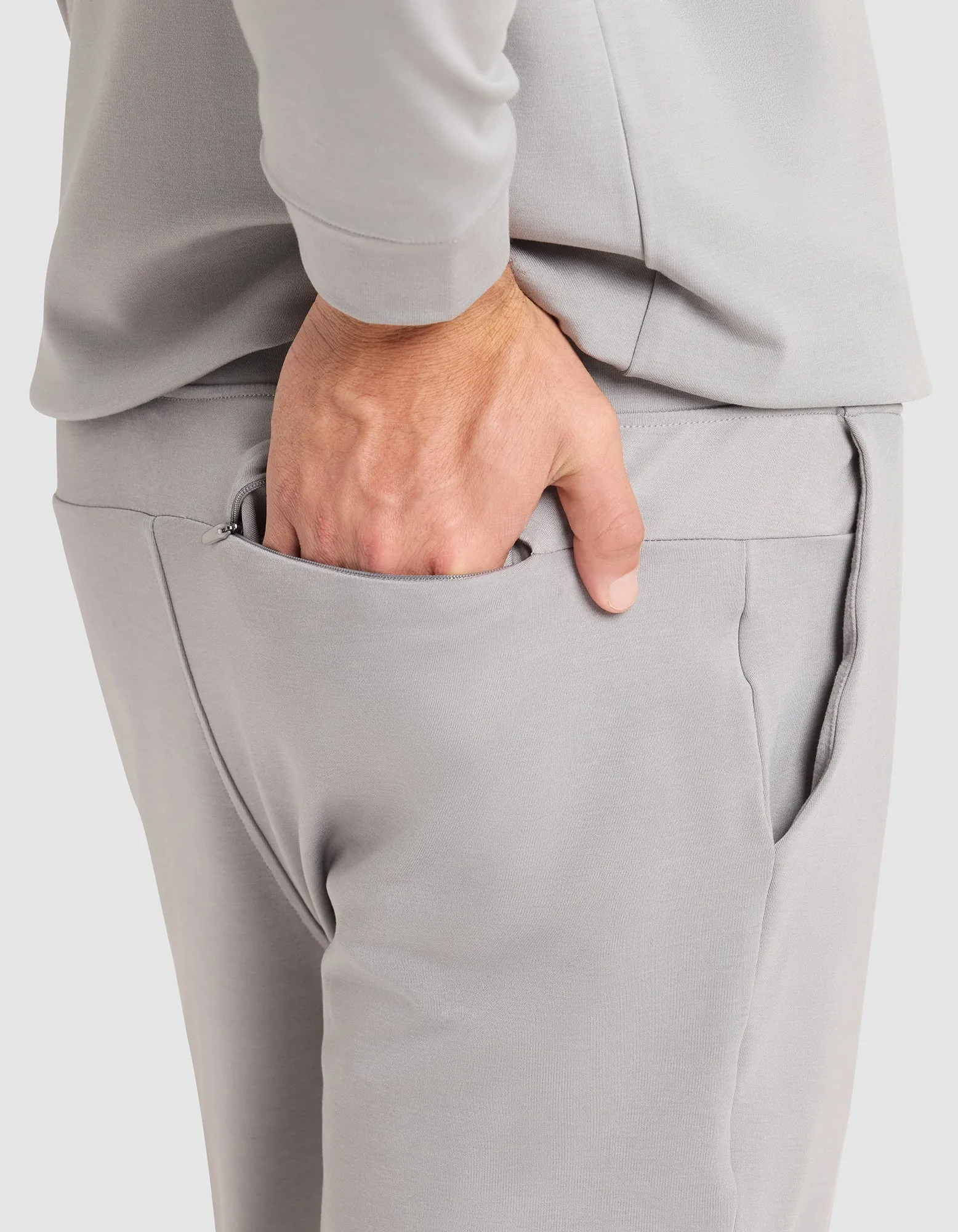 Men's Brushed Bamboo Jogger Set