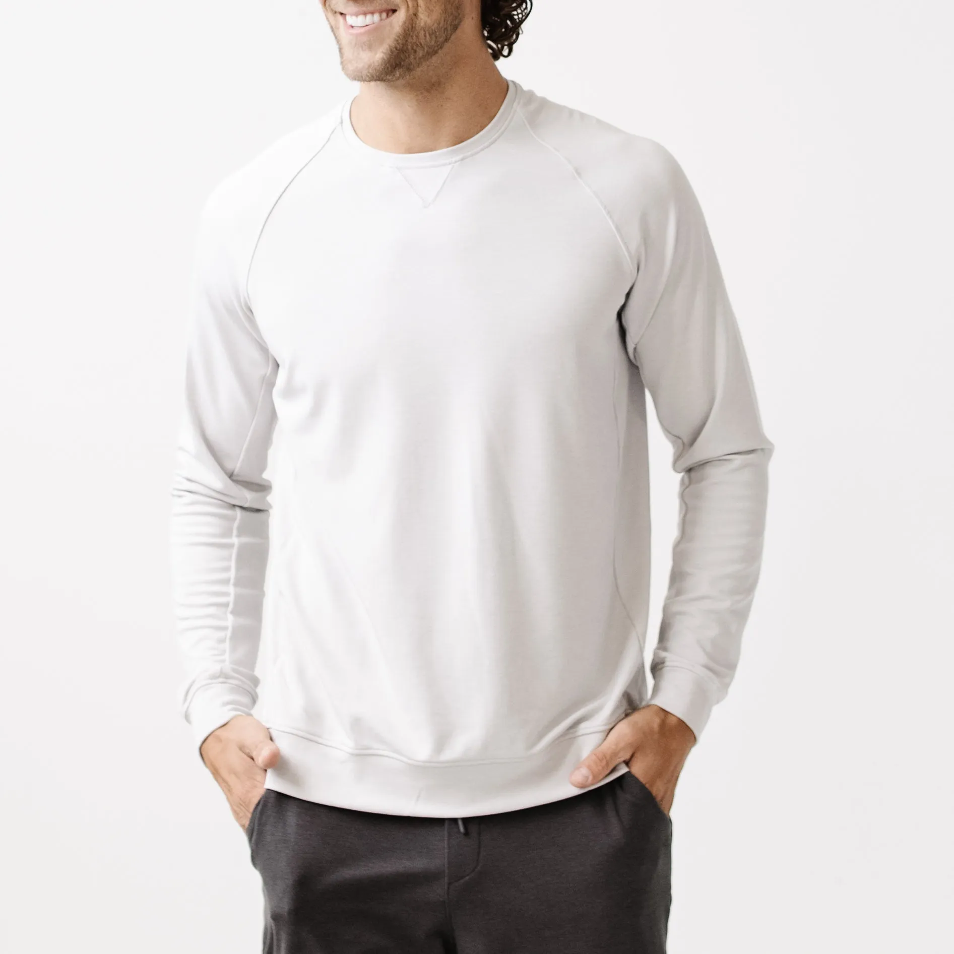 Men's Brushed Bamboo Jogger Set
