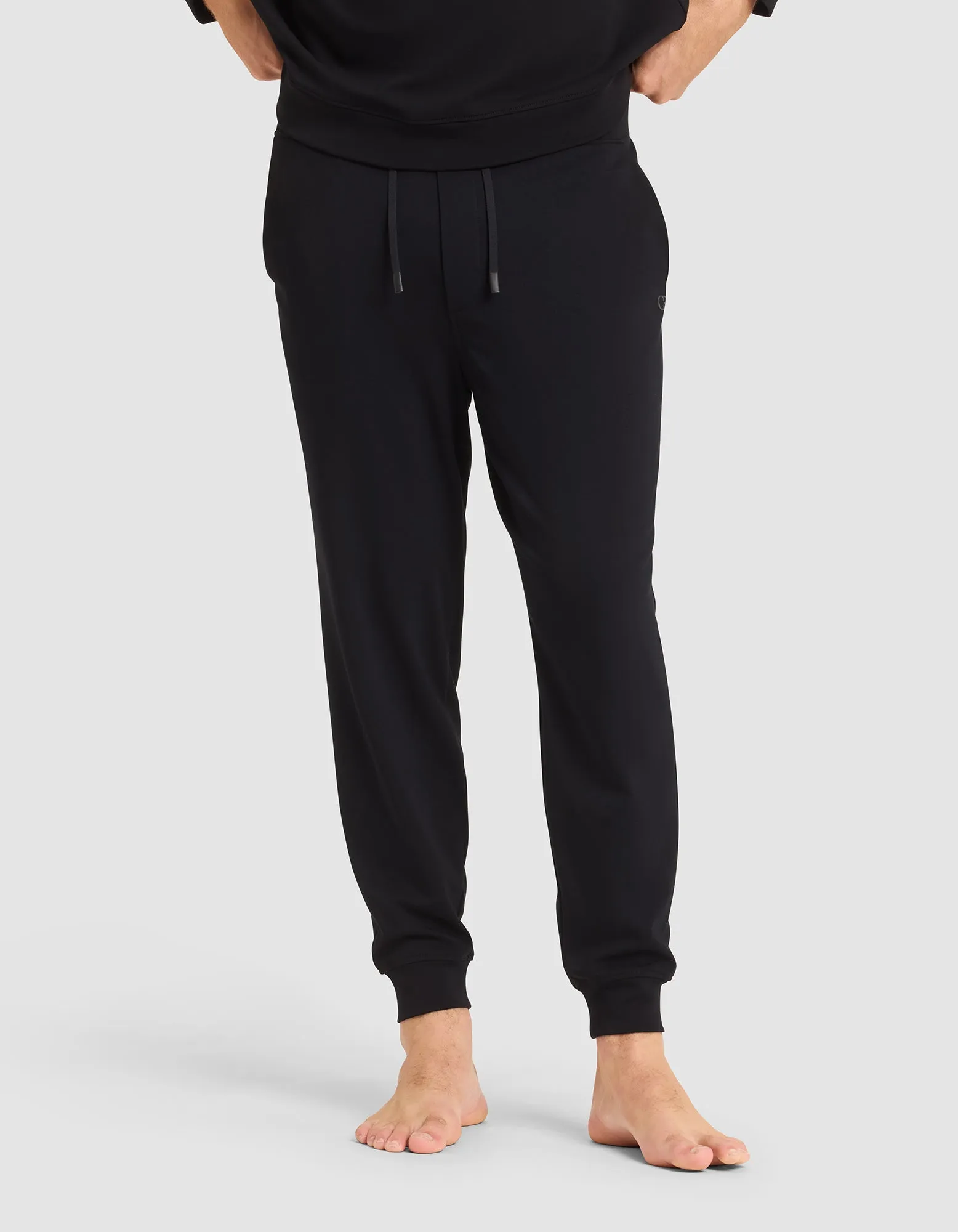 Men's Brushed Bamboo Jogger Set