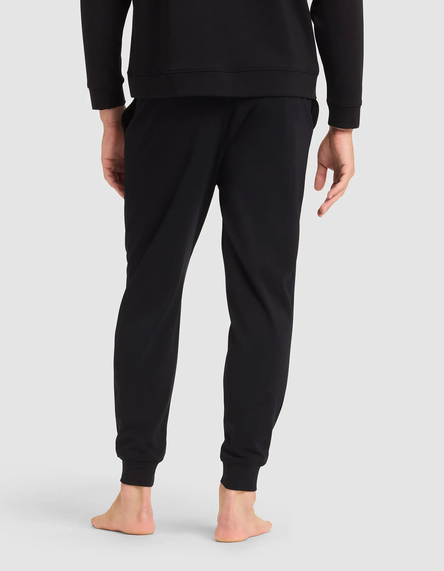 Men's Brushed Bamboo Jogger Set