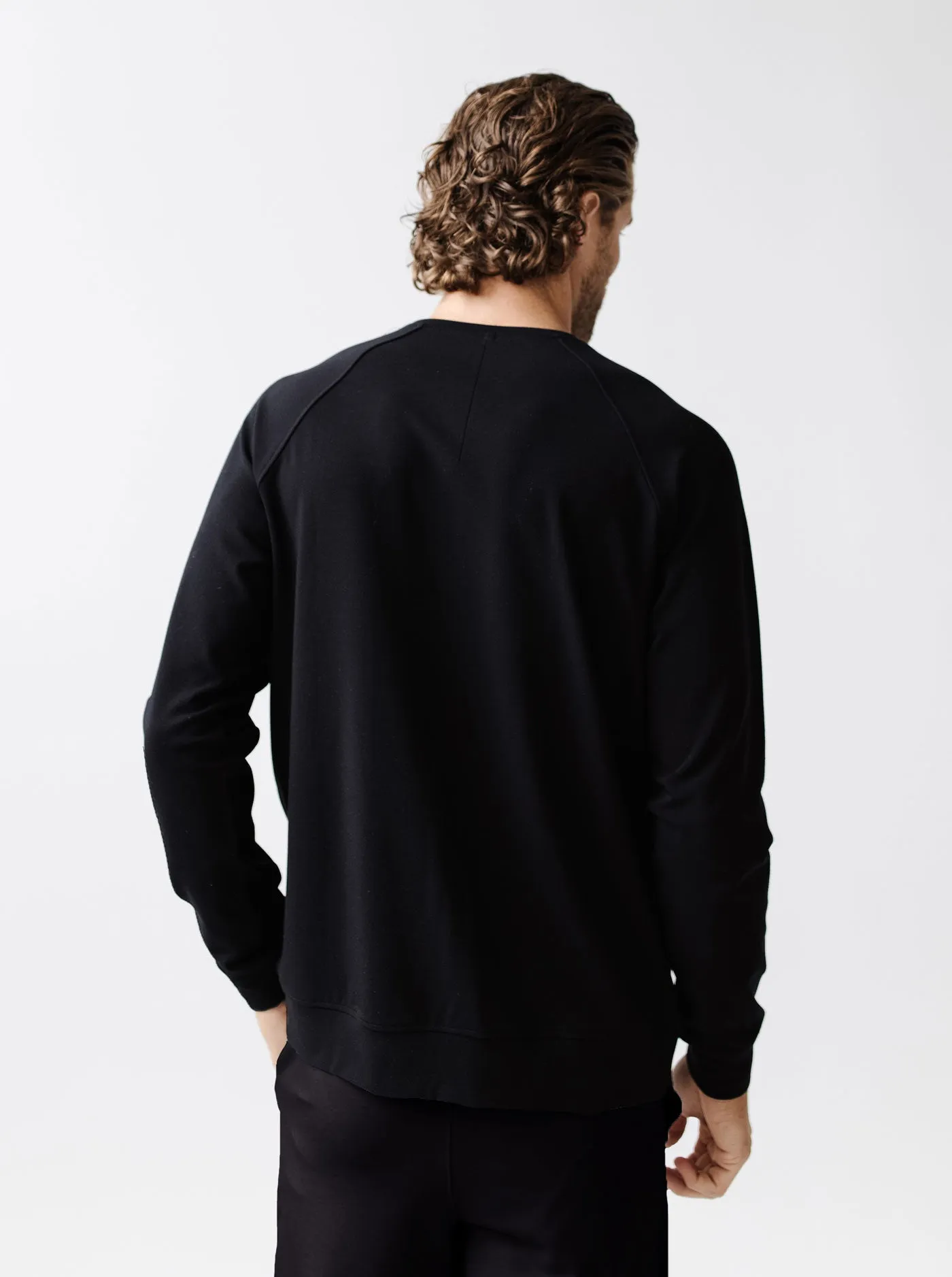 Men's Brushed Bamboo Jogger Set