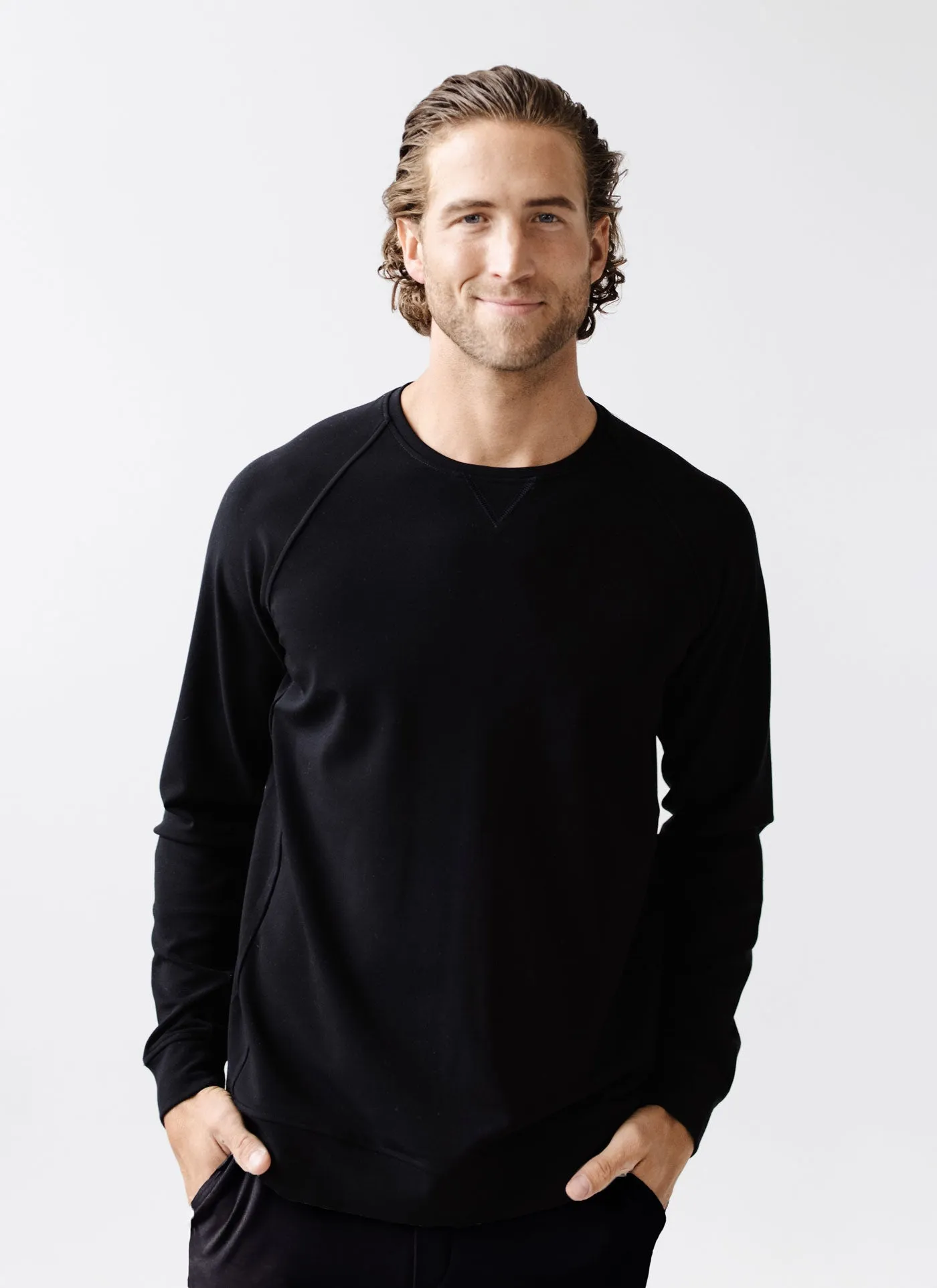 Men's Brushed Bamboo Jogger Set