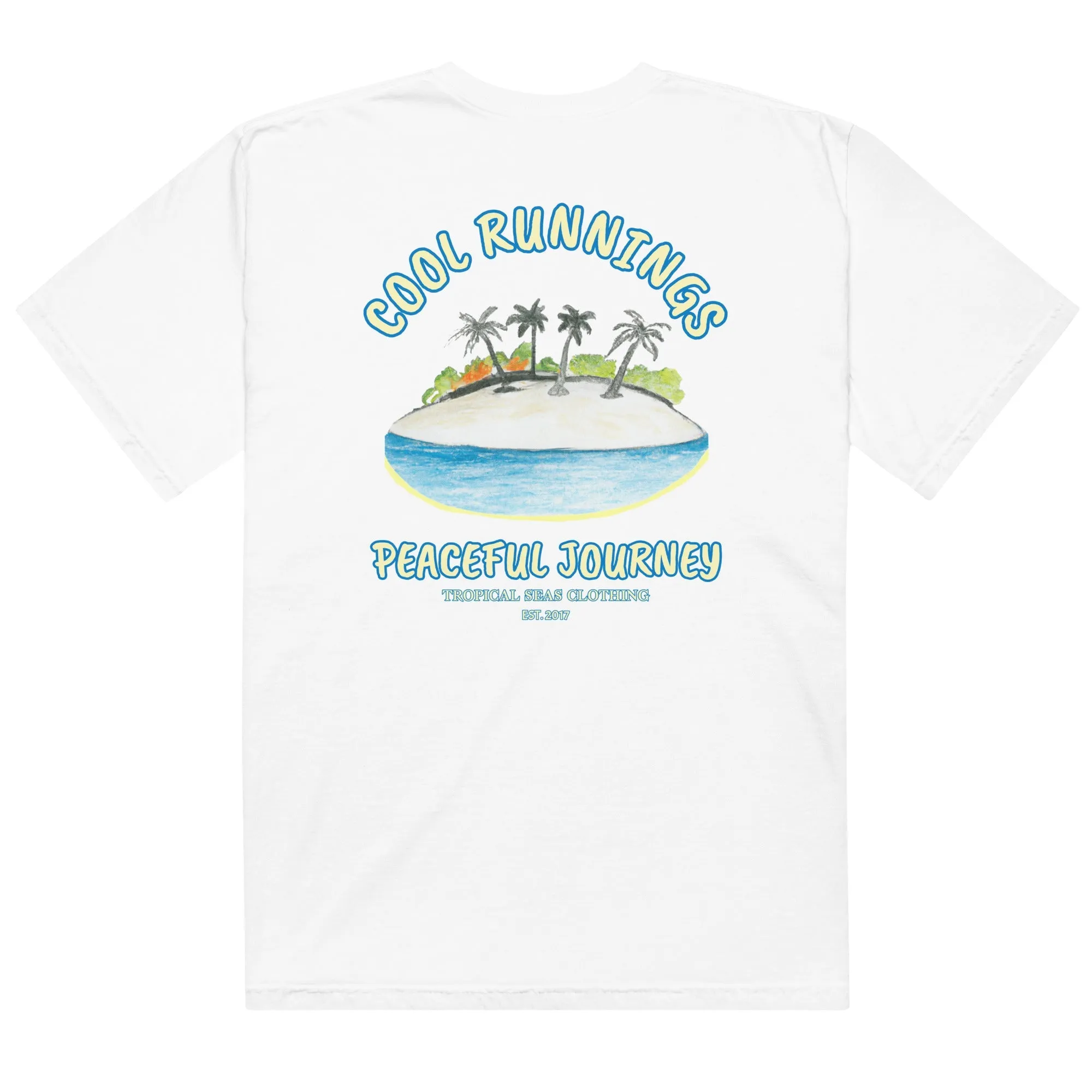Men's Cool Runnings Heavyweight t-shirt