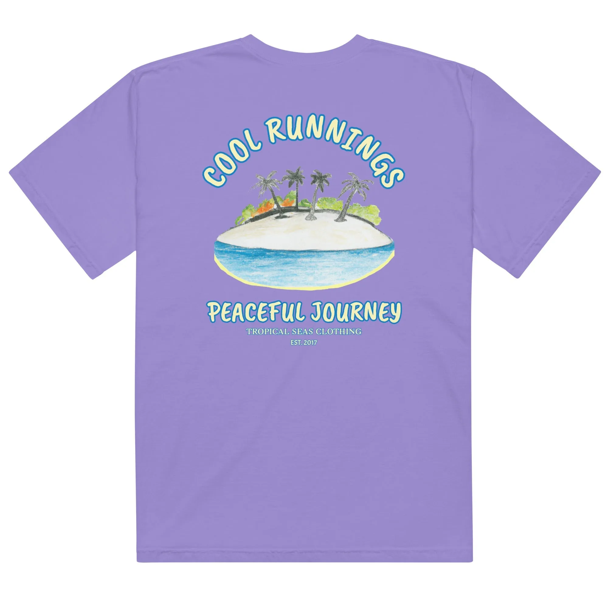 Men's Cool Runnings Heavyweight t-shirt