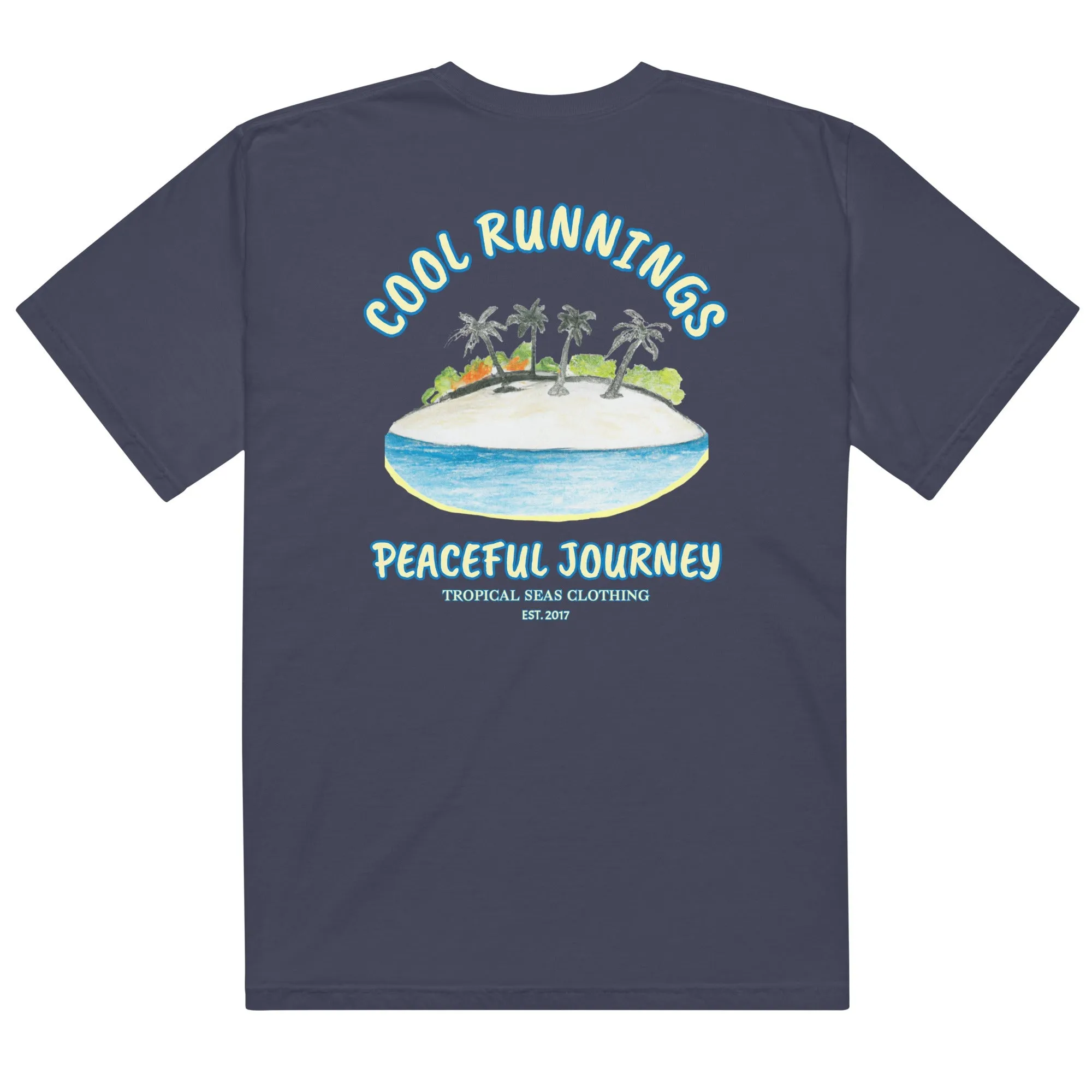 Men's Cool Runnings Heavyweight t-shirt