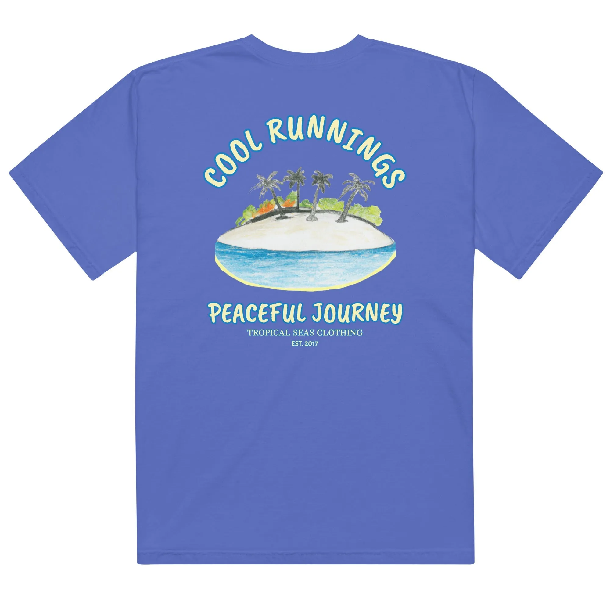Men's Cool Runnings Heavyweight t-shirt