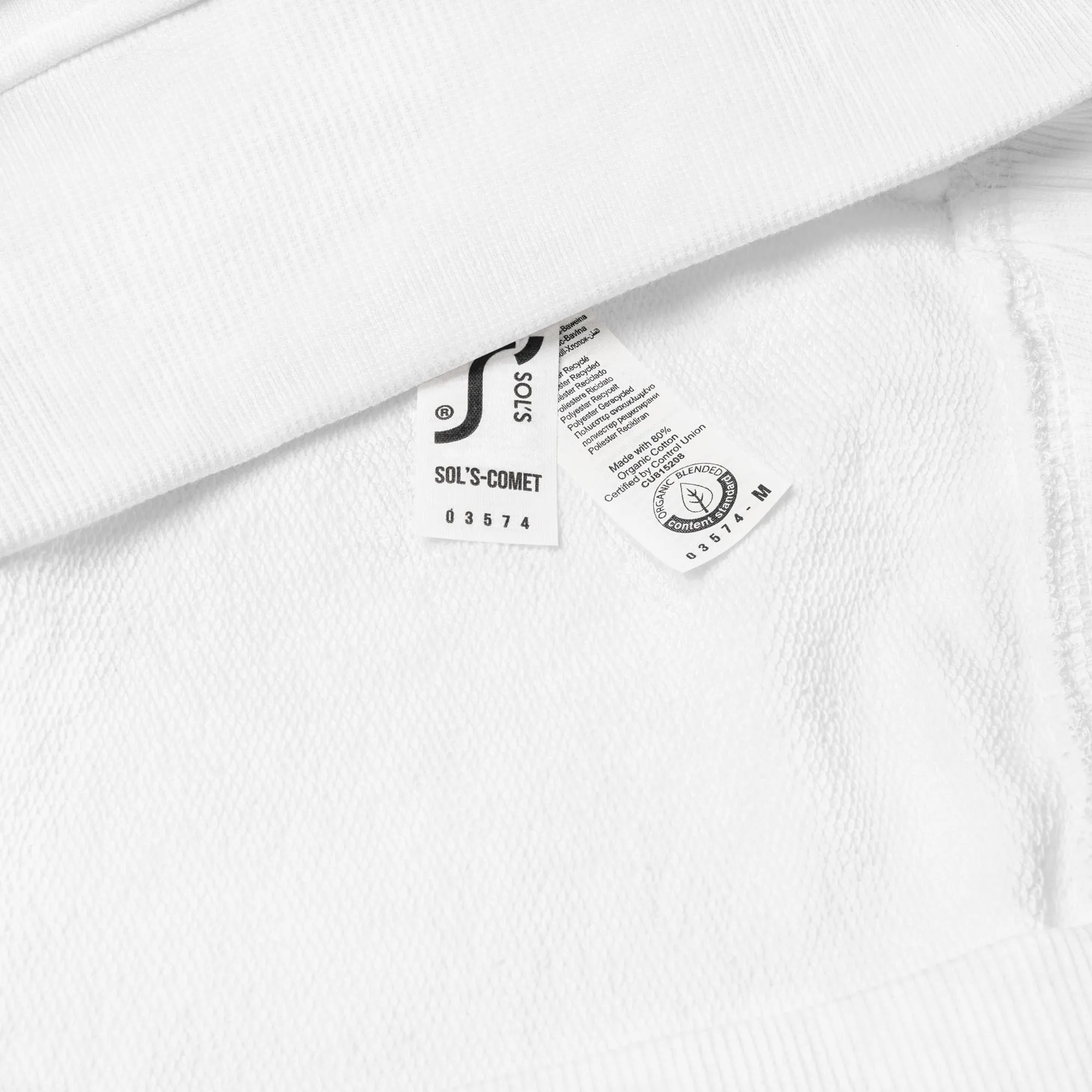 Men's Heavy Wave Energy Organic Sweatshirt