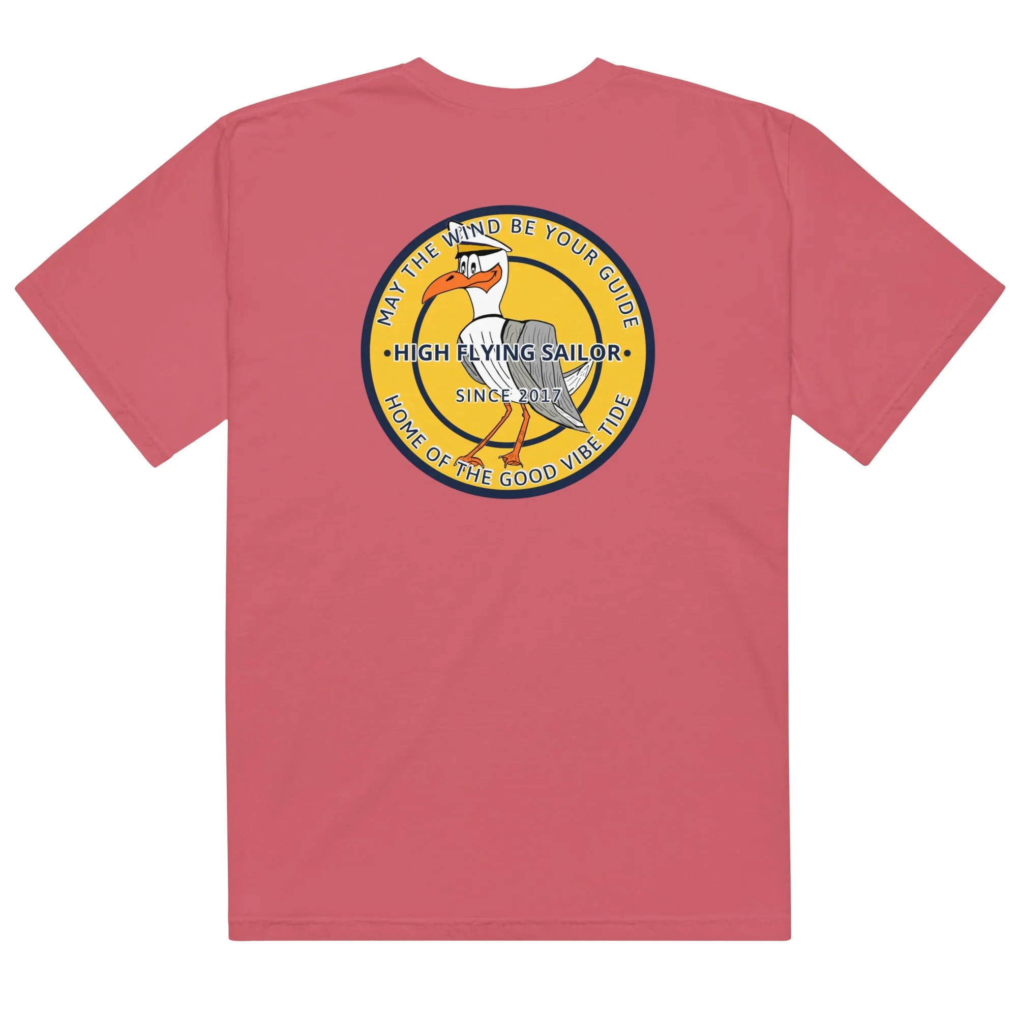 Men's High Flying Sailor Heavyweight T-Shirt
