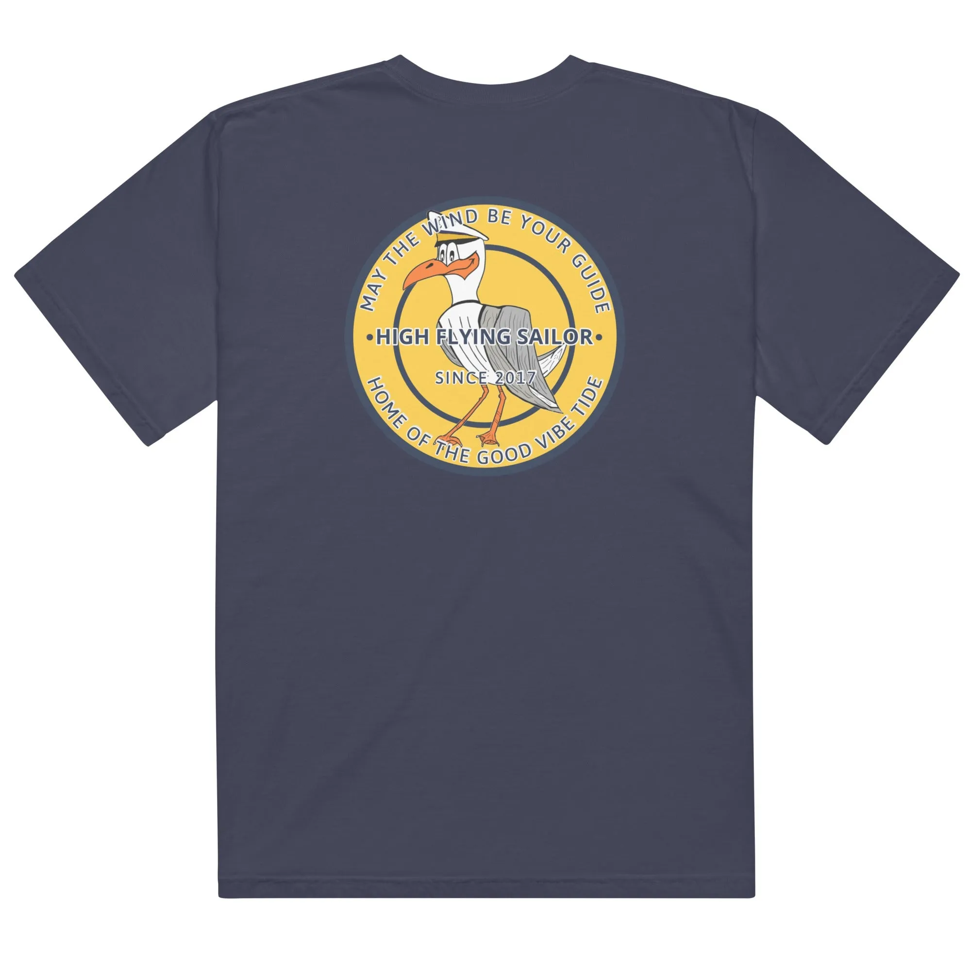 Men's High Flying Sailor Heavyweight T-Shirt