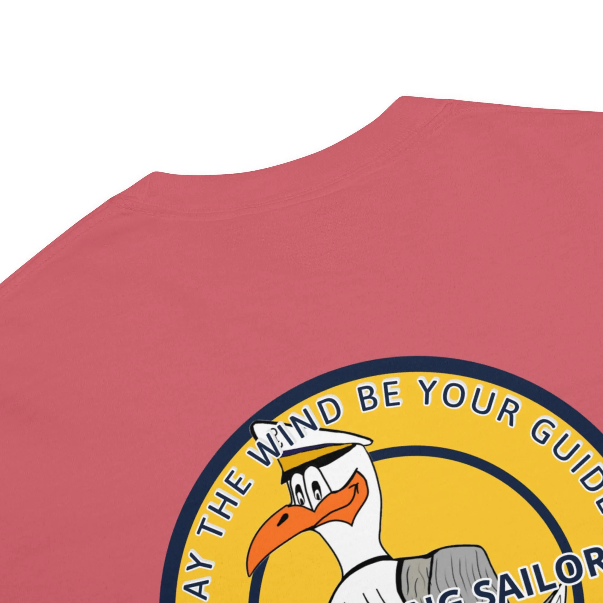 Men's High Flying Sailor Heavyweight T-Shirt