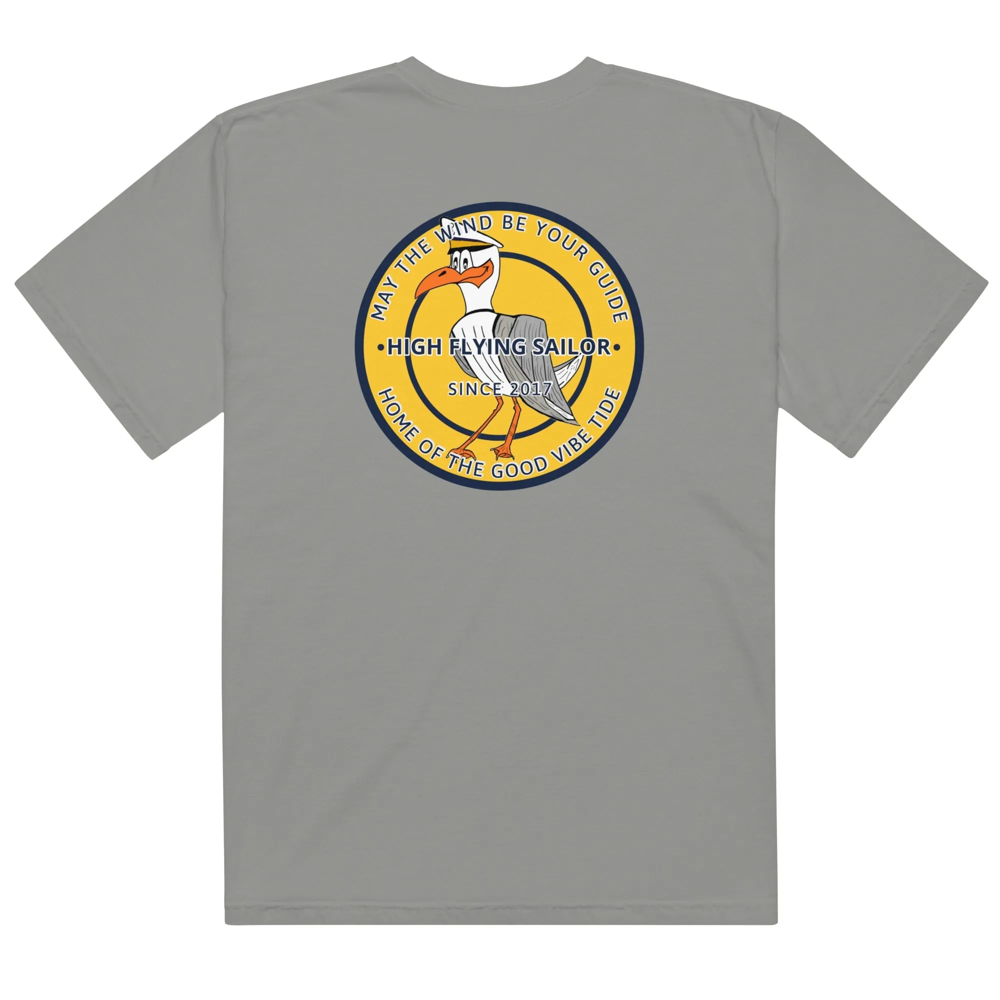 Men's High Flying Sailor Heavyweight T-Shirt