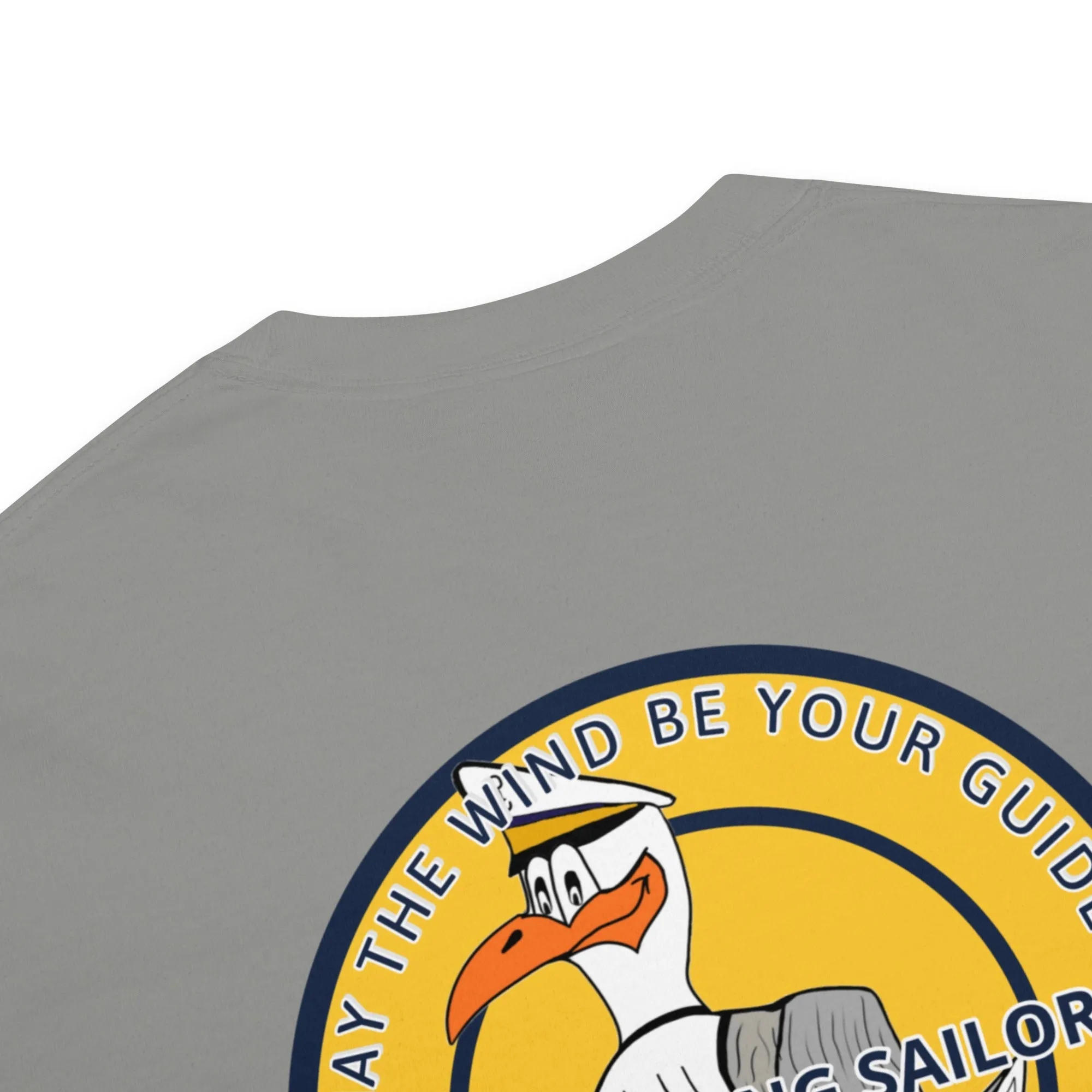 Men's High Flying Sailor Heavyweight T-Shirt