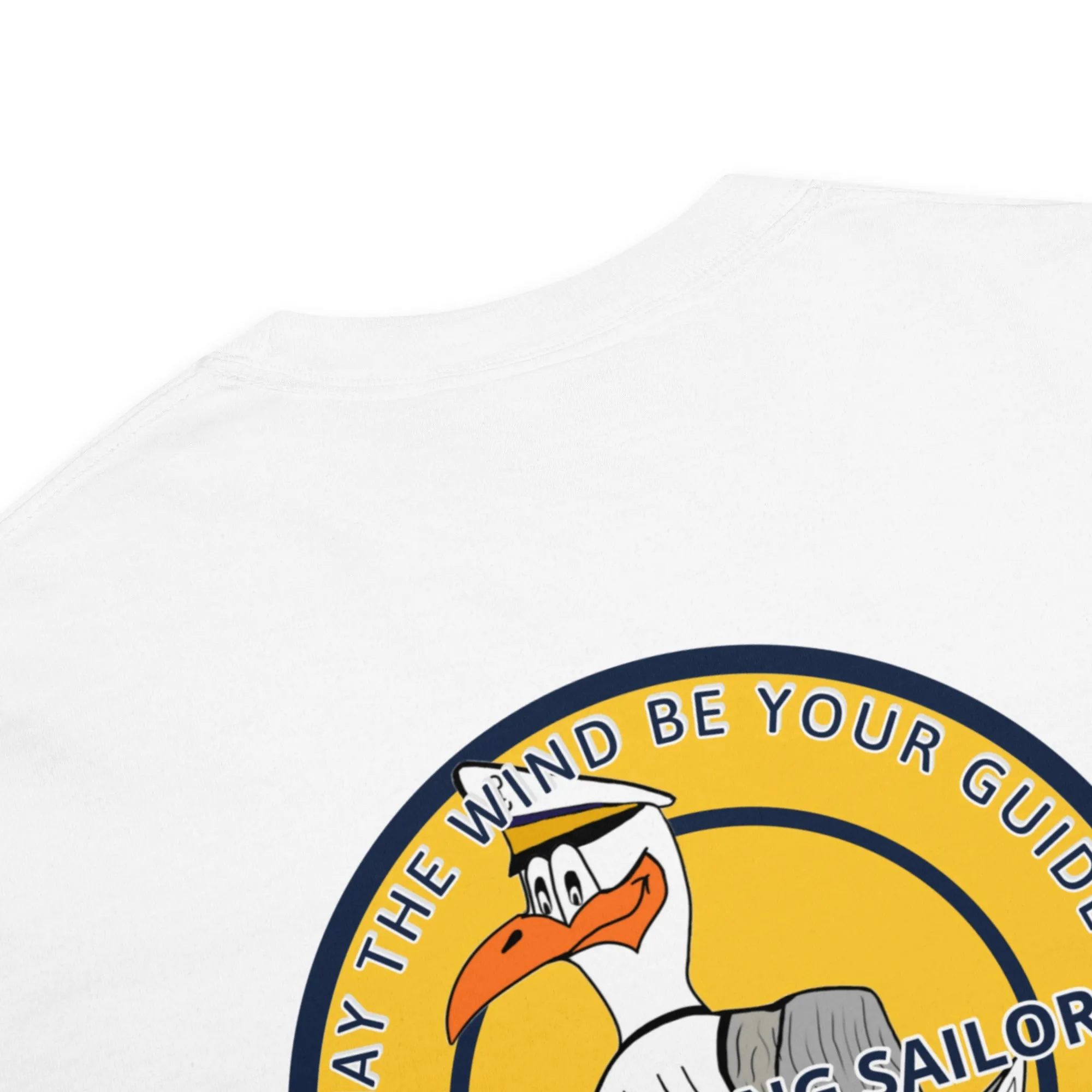 Men's High Flying Sailor Heavyweight T-Shirt
