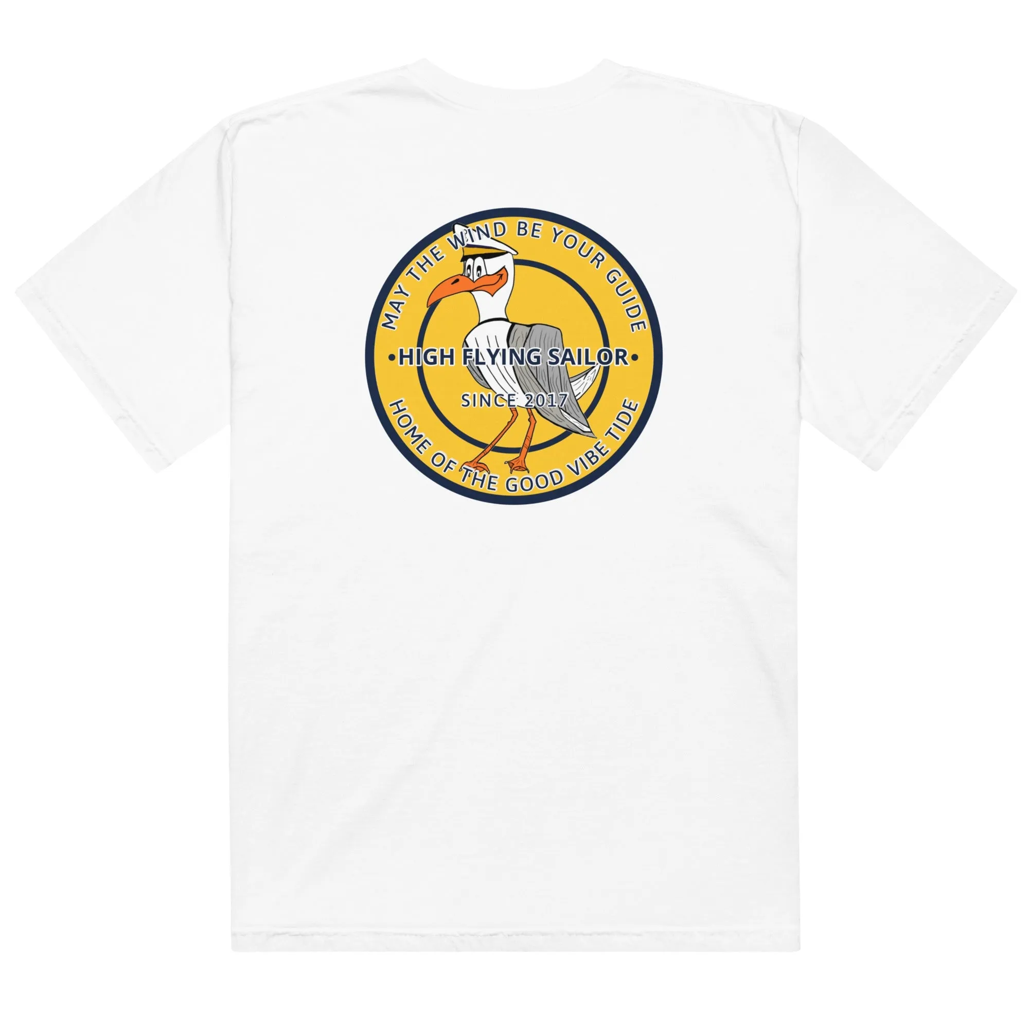 Men's High Flying Sailor Heavyweight T-Shirt