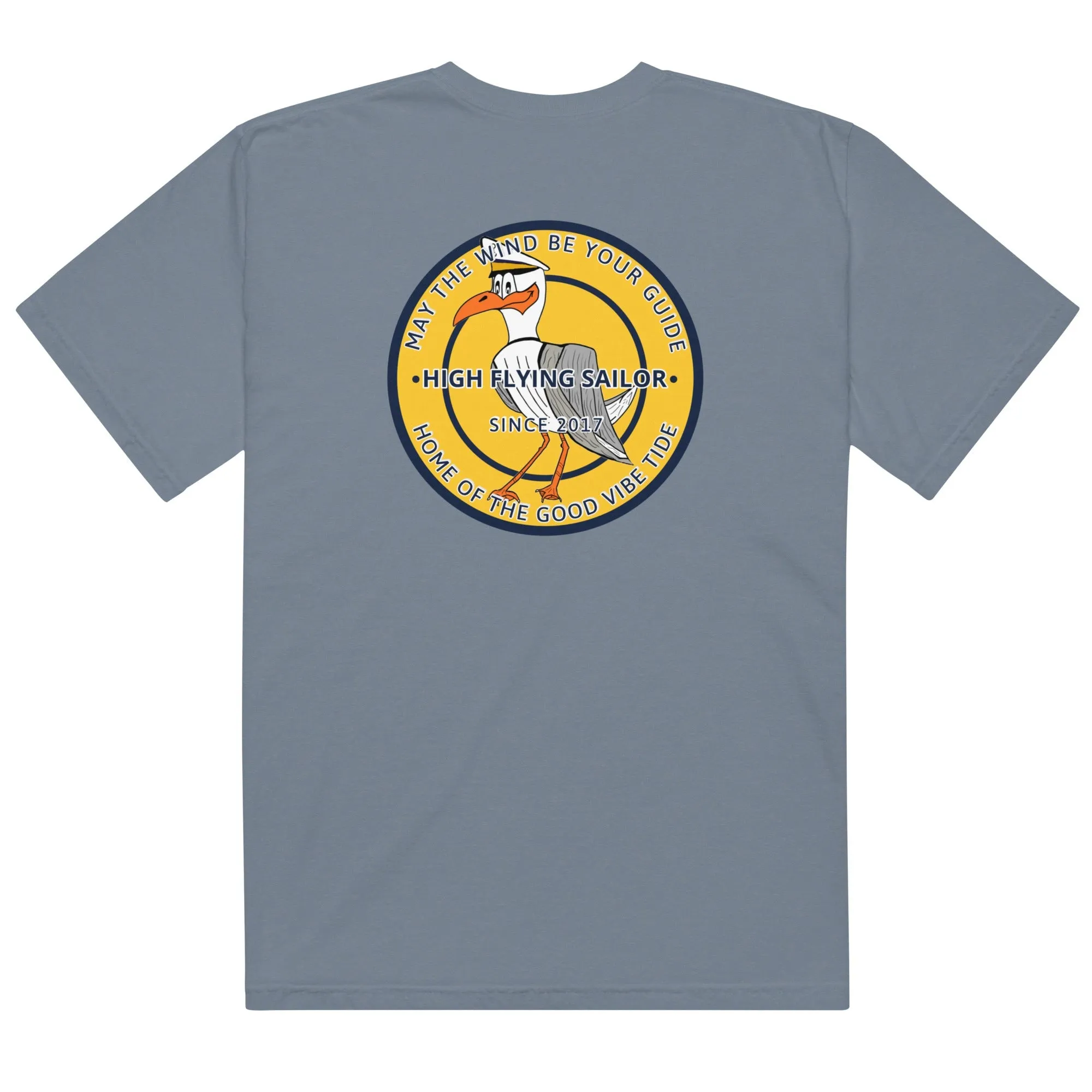 Men's High Flying Sailor Heavyweight T-Shirt