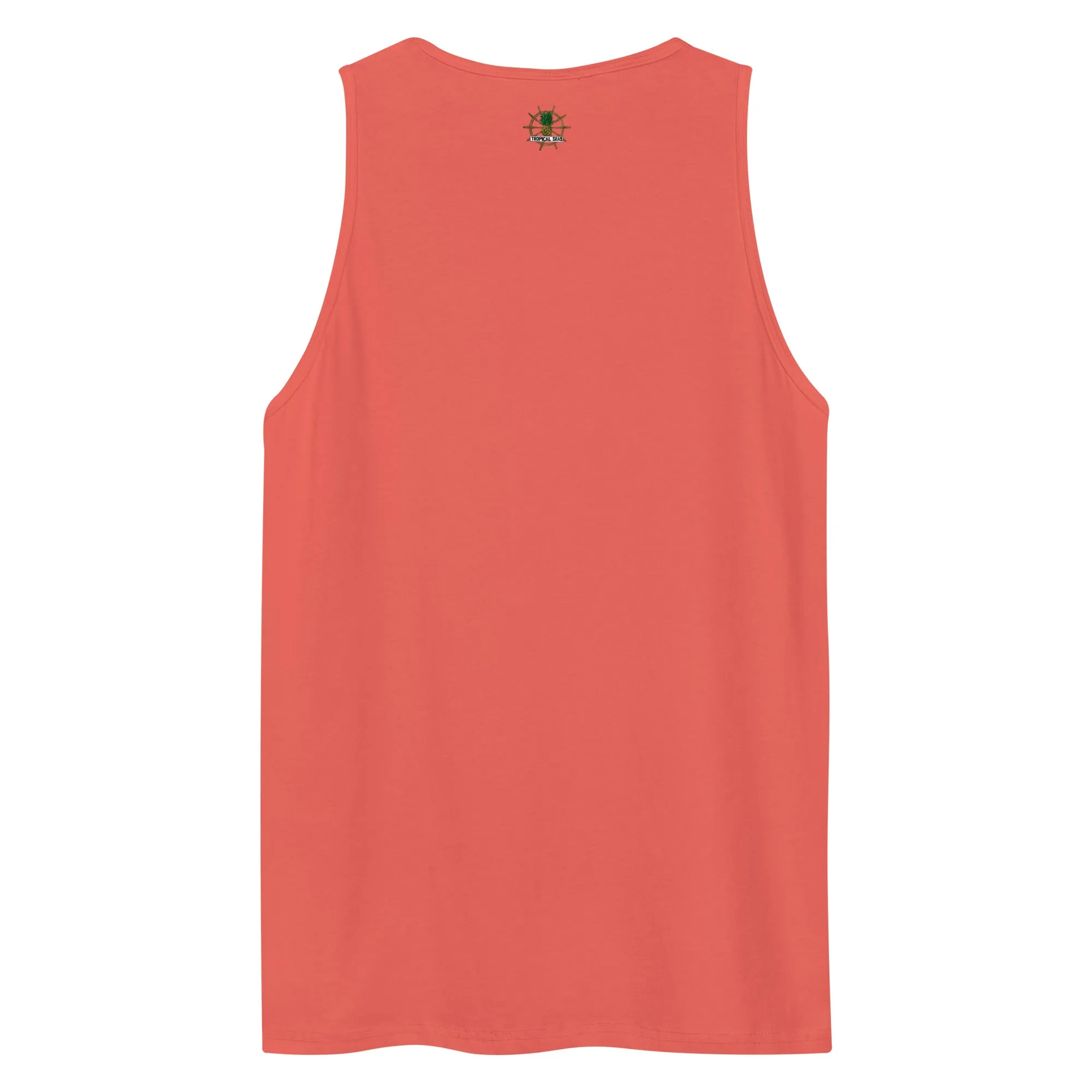 Men's Premium Island Life Tropical Tank Top
