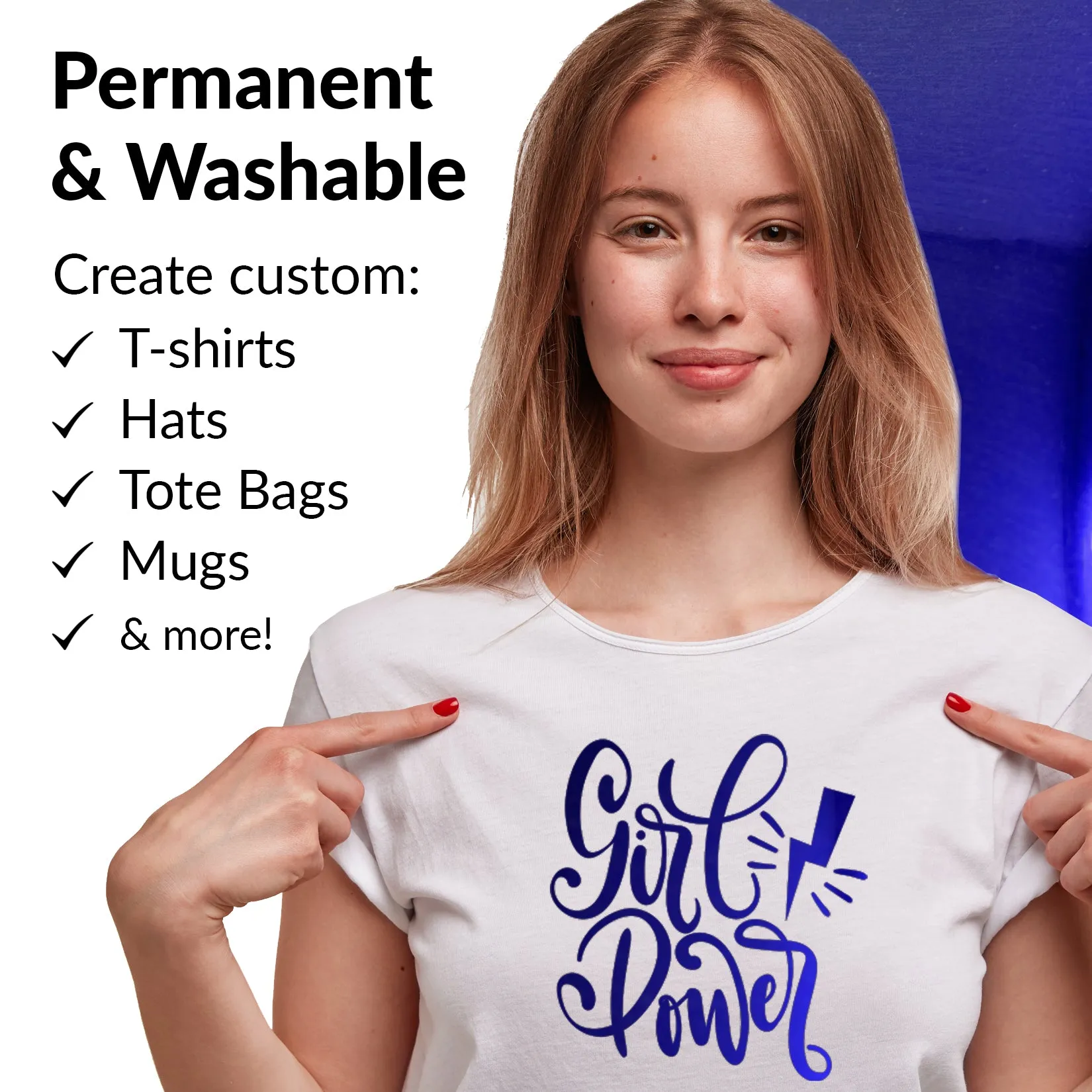Metallic Heat Transfer Vinyl