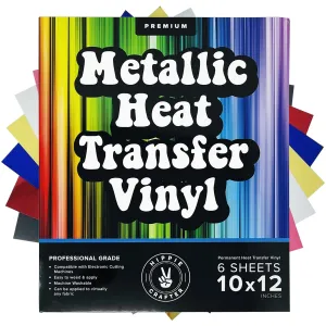 Metallic Heat Transfer Vinyl