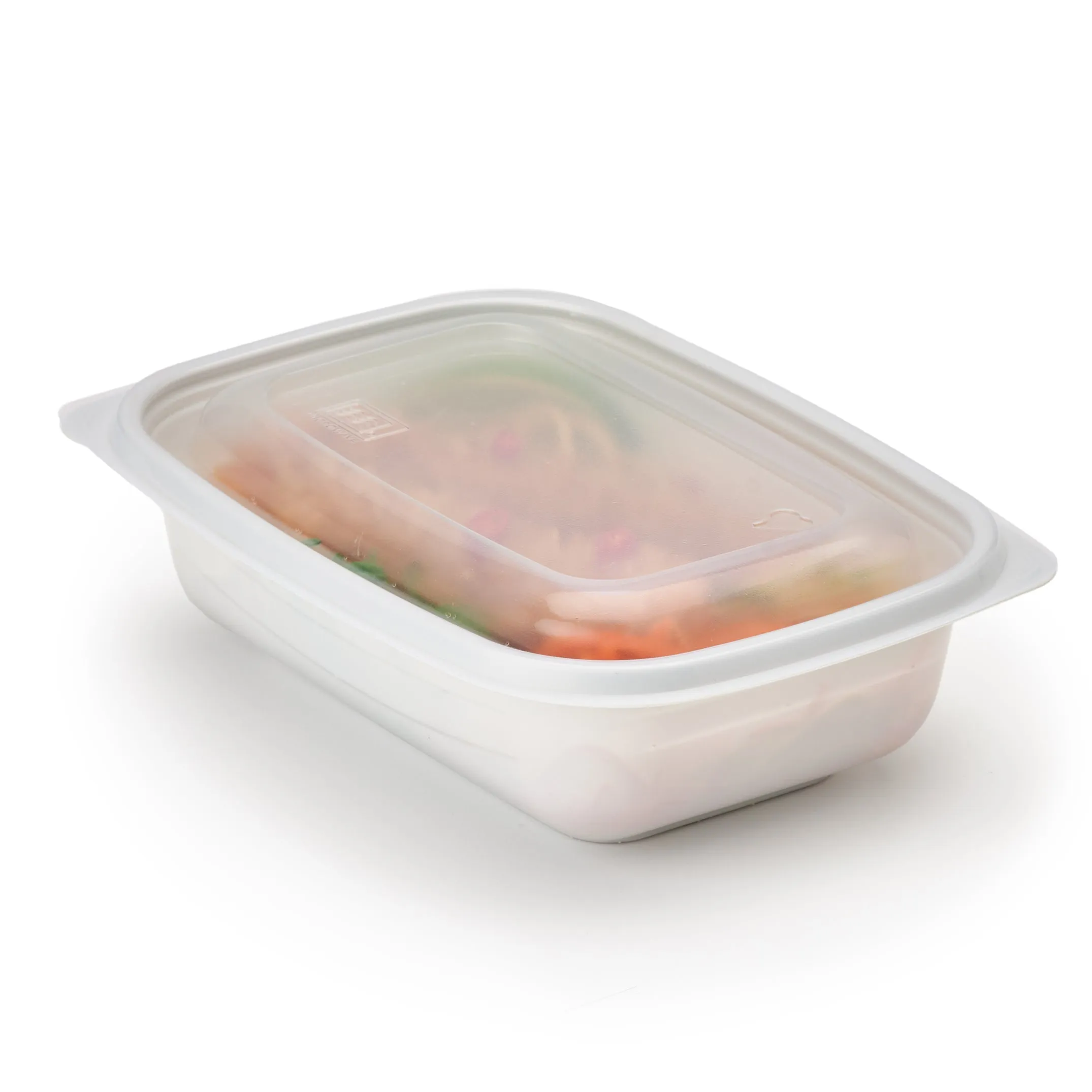 Microwavable Lid for 16. 24 & 32 oz. GoodToGo Containers. Mist. CPLA. 450/Case