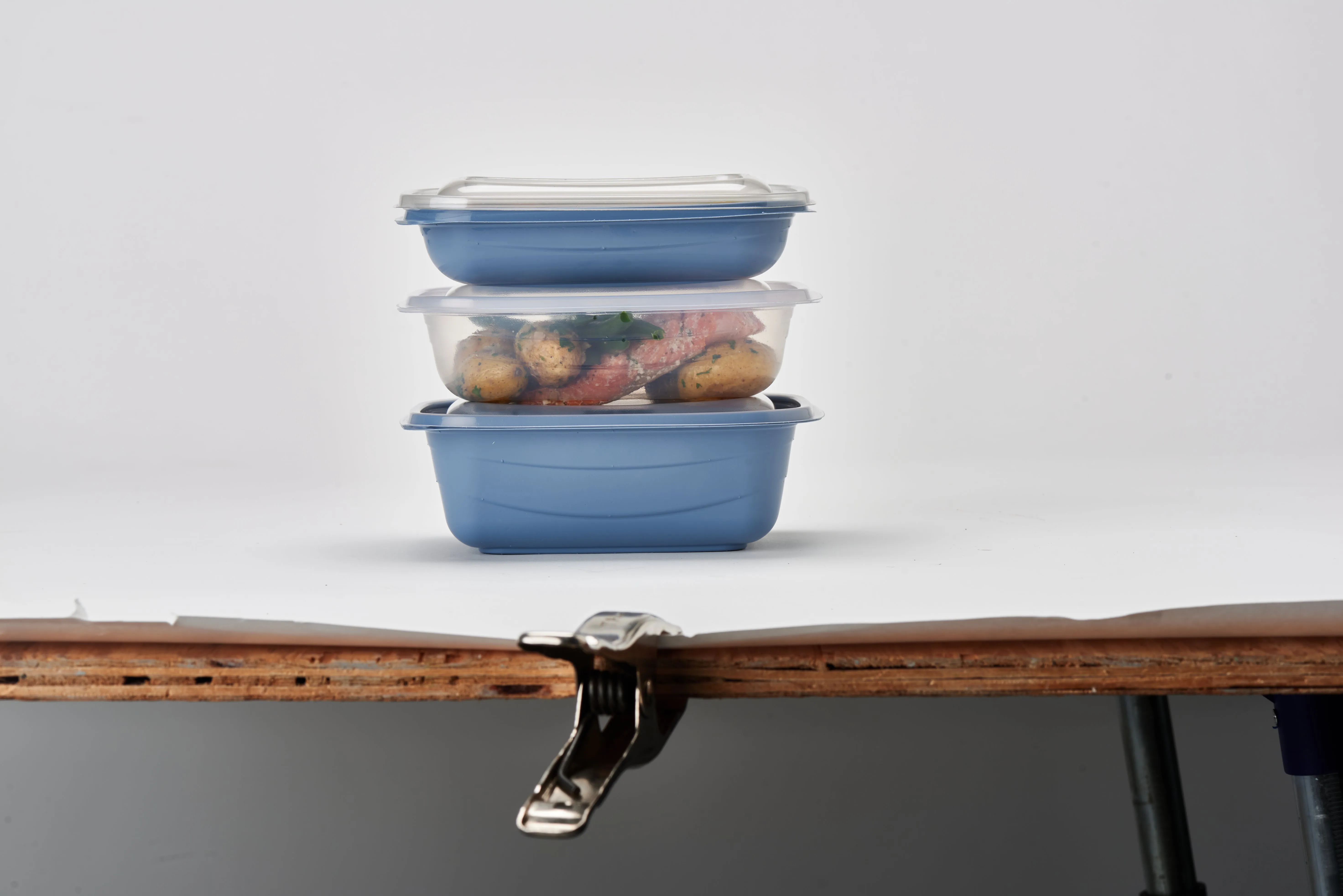 Microwavable Lid for 16. 24 & 32 oz. GoodToGo Containers. Mist. CPLA. 450/Case