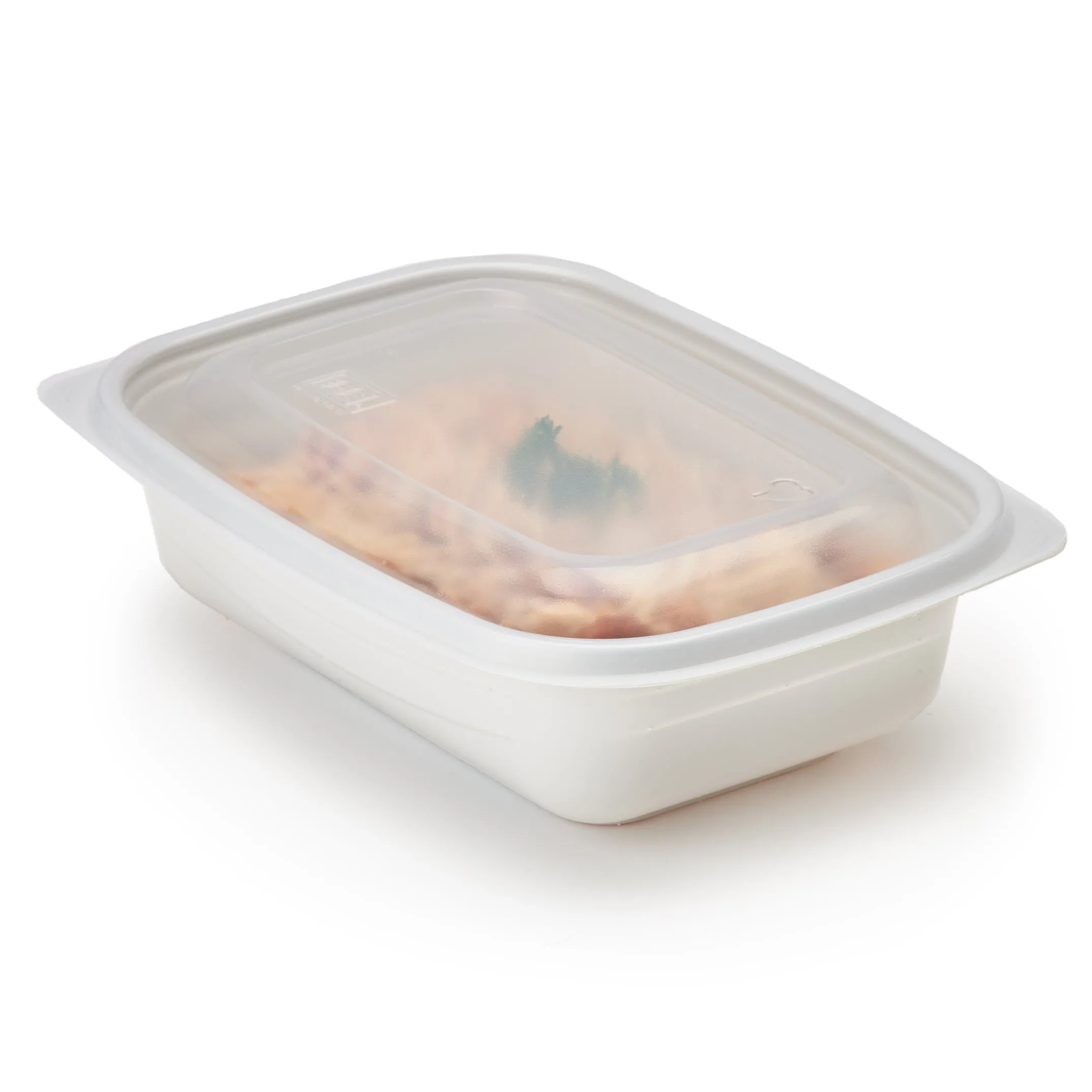 Microwavable Lid for 16. 24 & 32 oz. GoodToGo Containers. Mist. CPLA. 450/Case
