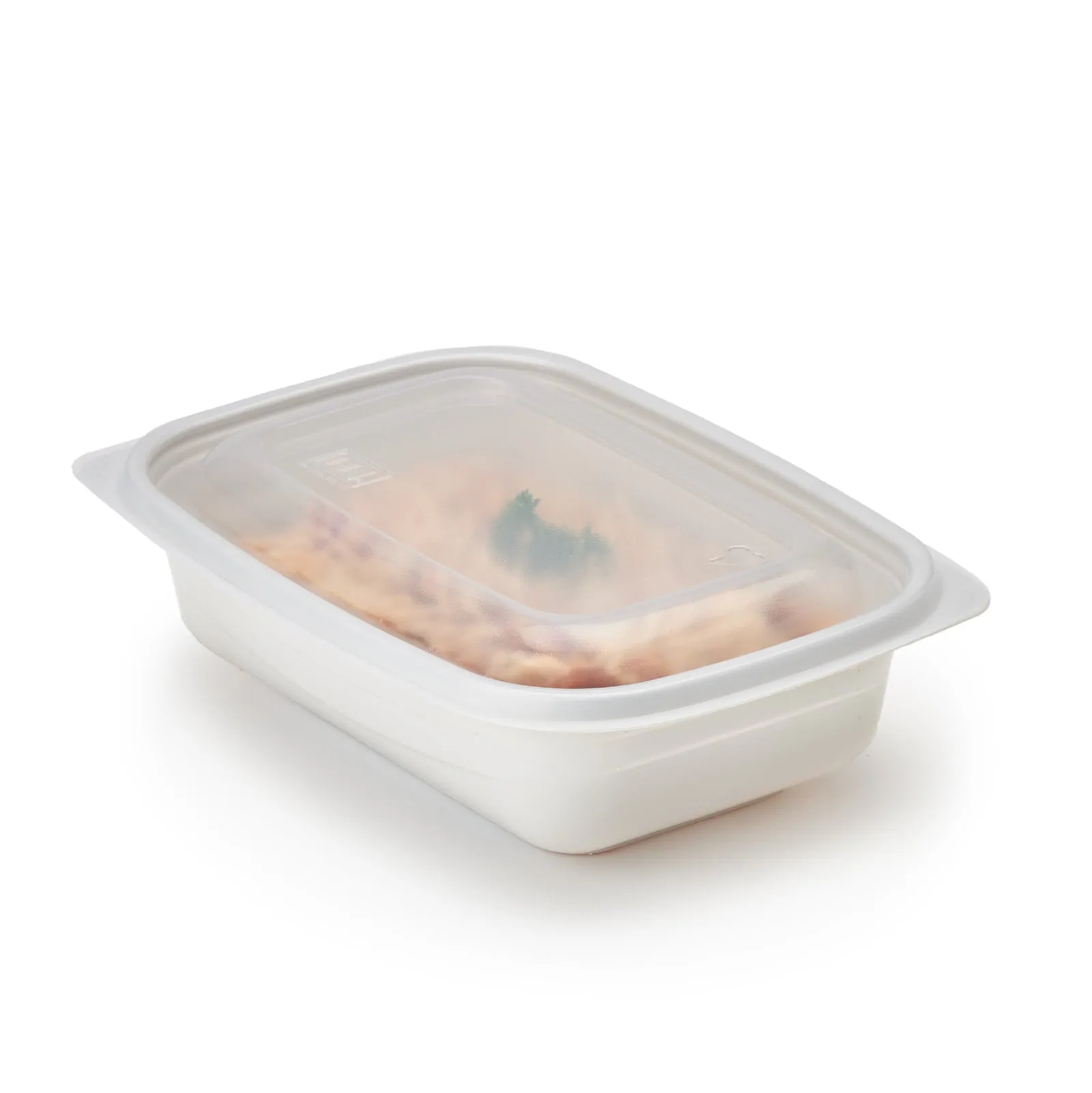 Microwavable Lid for 16. 24 & 32 oz. GoodToGo Containers. Mist. CPLA. 450/Case