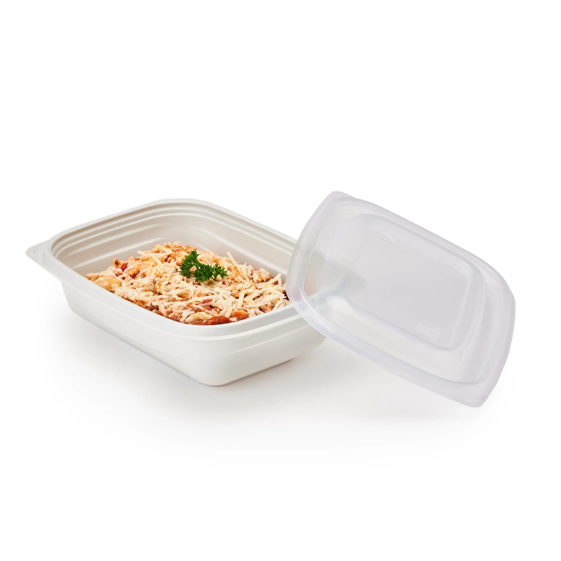Microwavable Lid for 16. 24 & 32 oz. GoodToGo Containers. Mist. CPLA. 450/Case