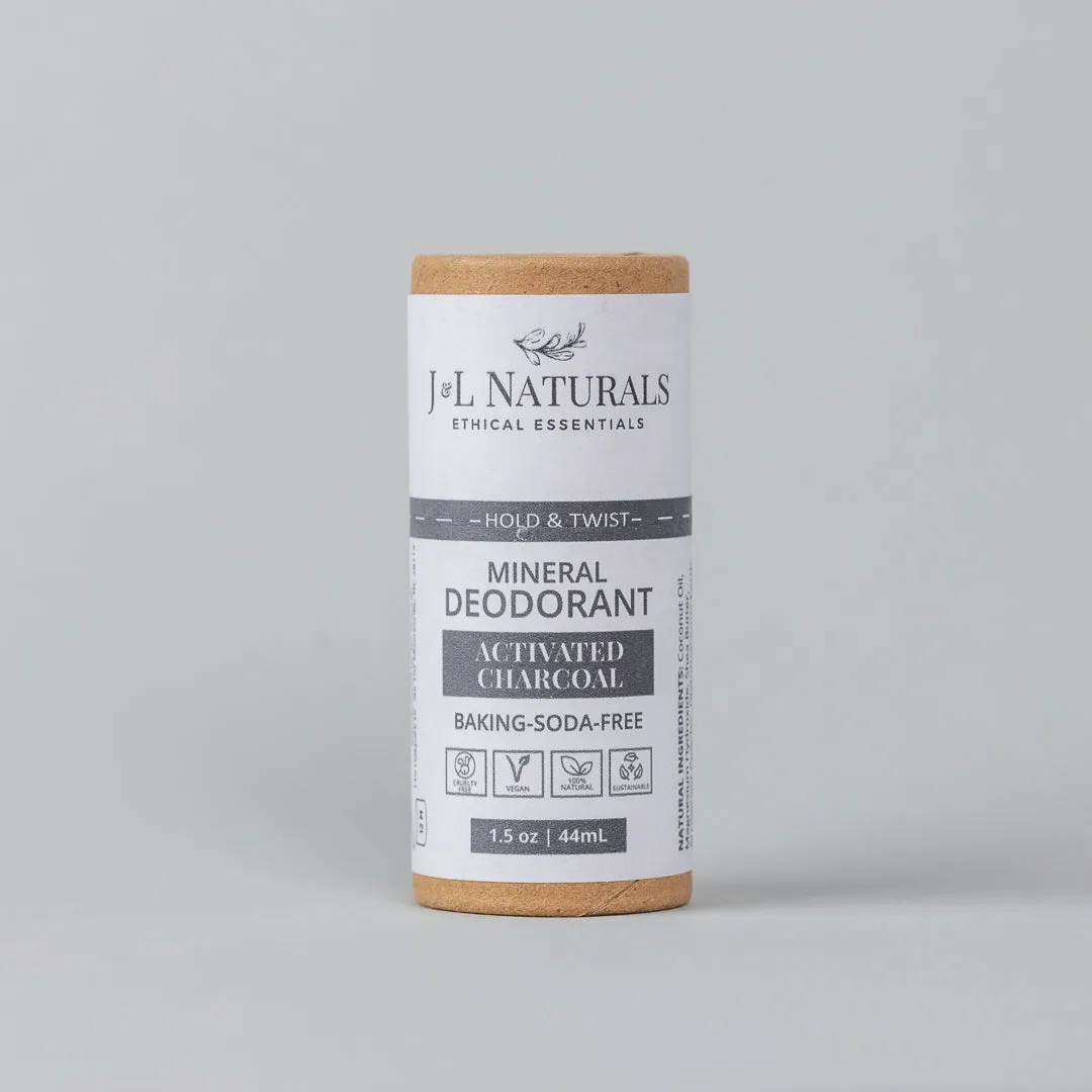 Mineral (Baking Soda-Free) Deodorant Bundle (4-Pack)
