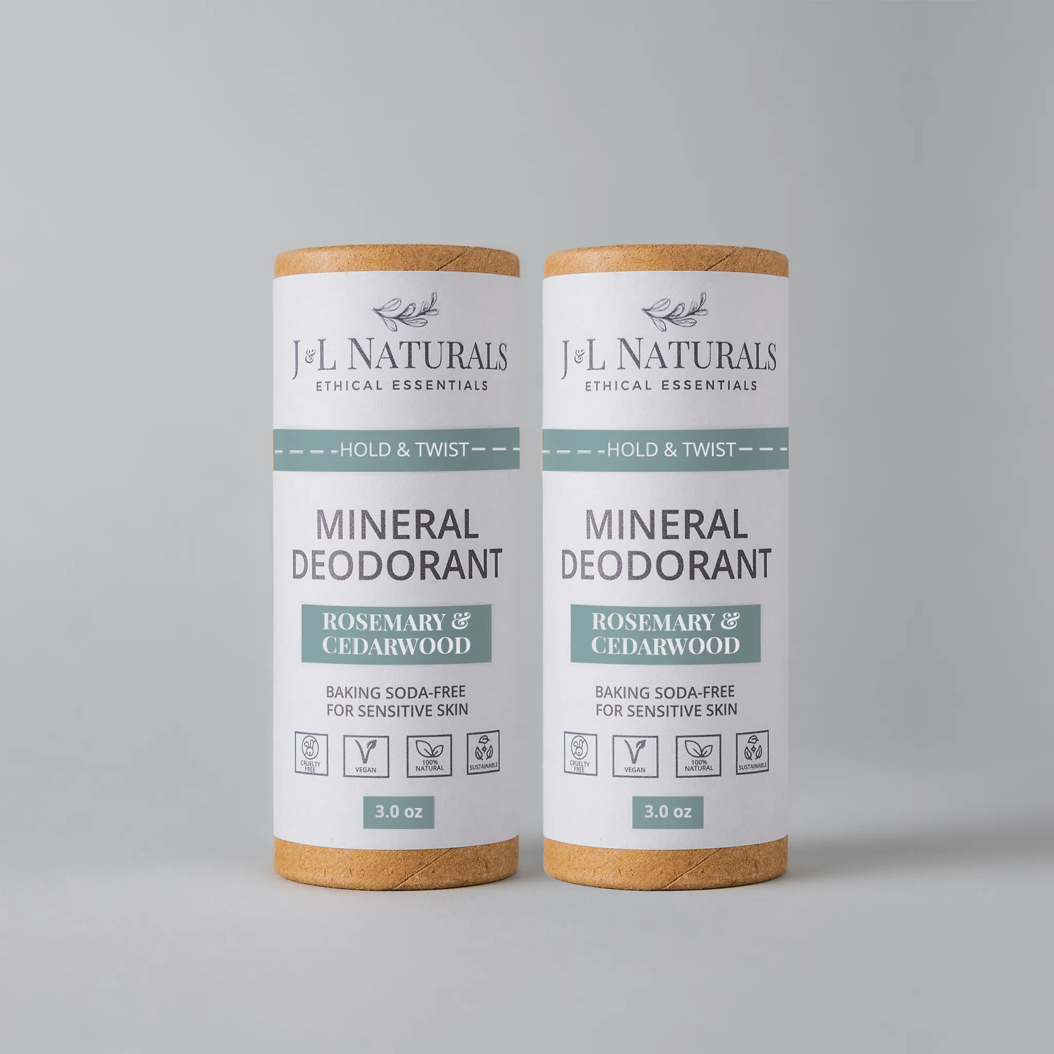 Mineral Deodorant (2-Pack) Full-Size