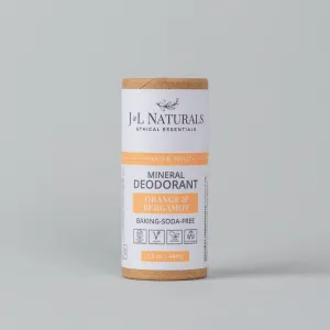 Mineral Deodorant (2-Pack) Travel Size