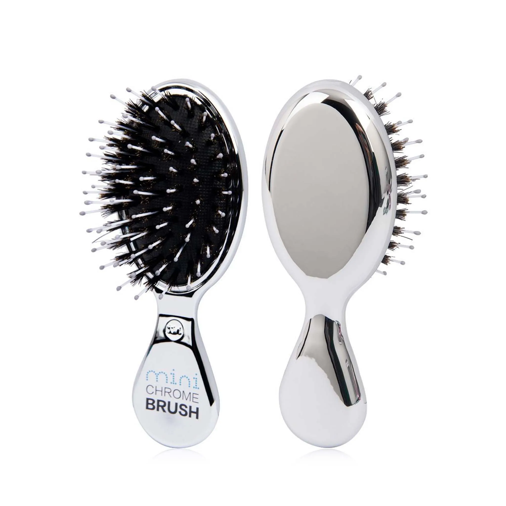 Mini Boar Bristle Hair Brush