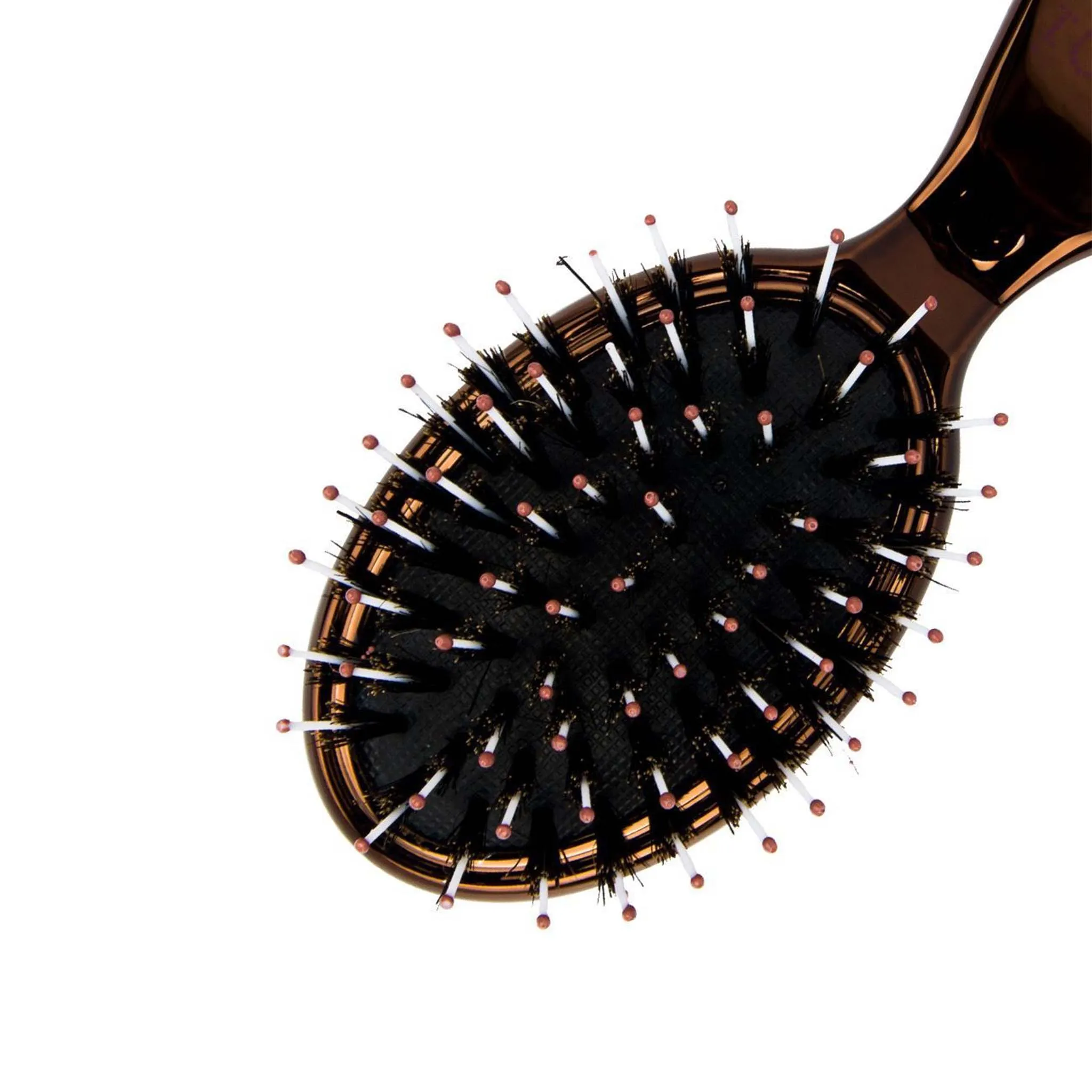 Mini Boar Bristle Hair Brush