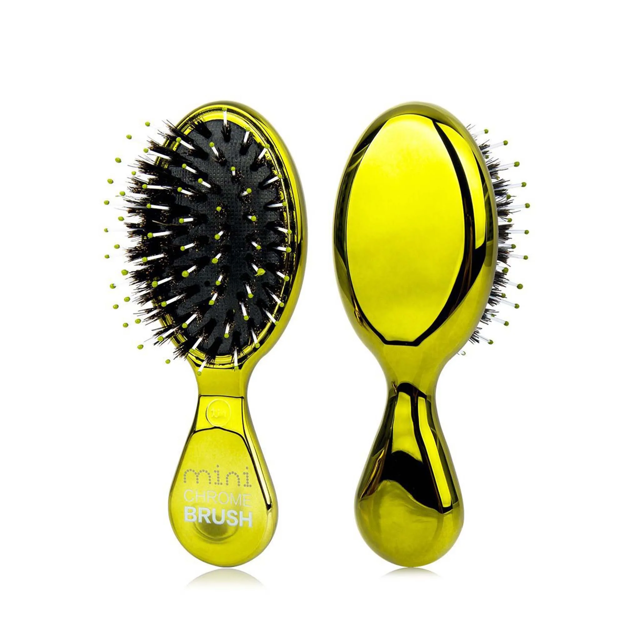 Mini Boar Bristle Hair Brush