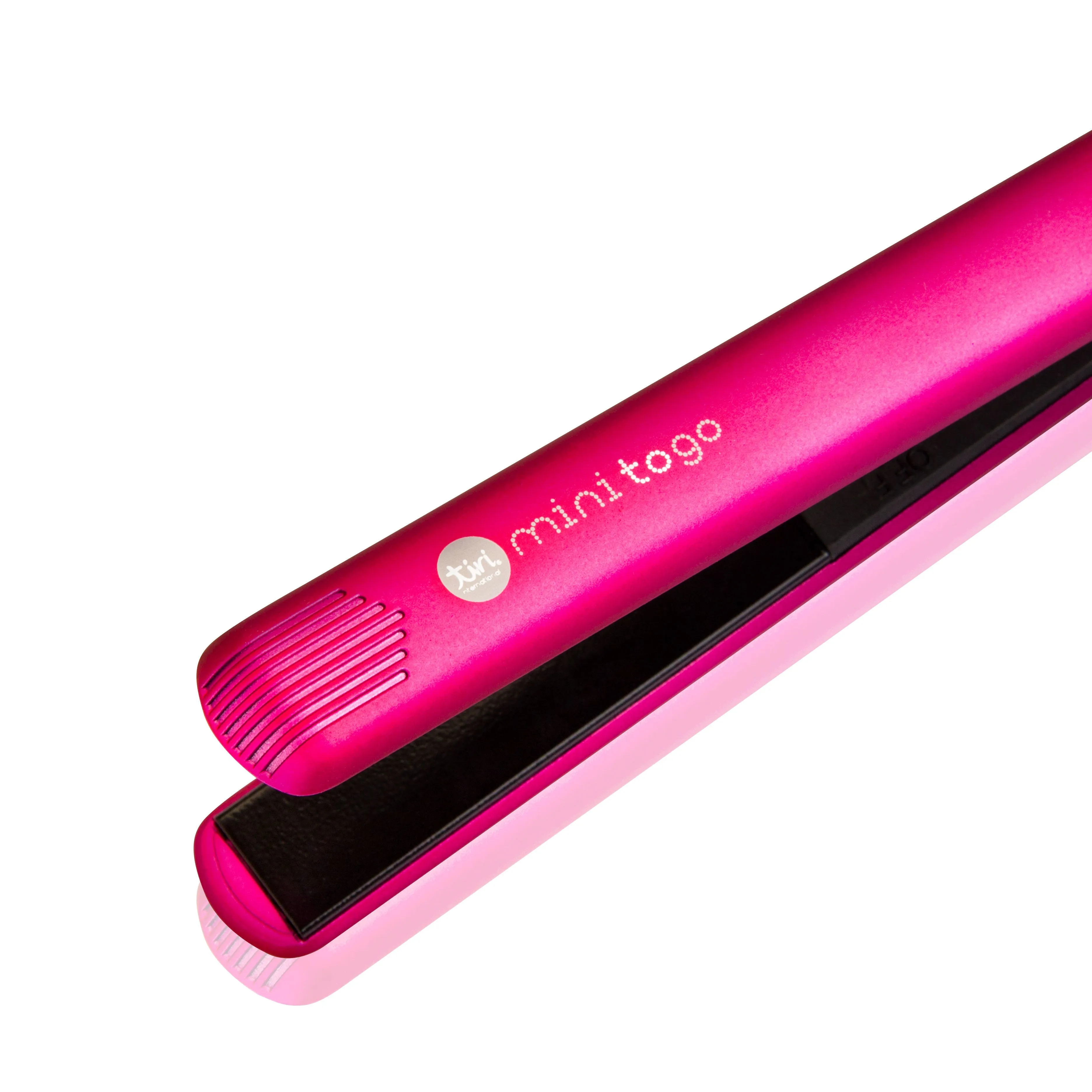 Mini ToGo Flat Iron with Travel Carrying Bag