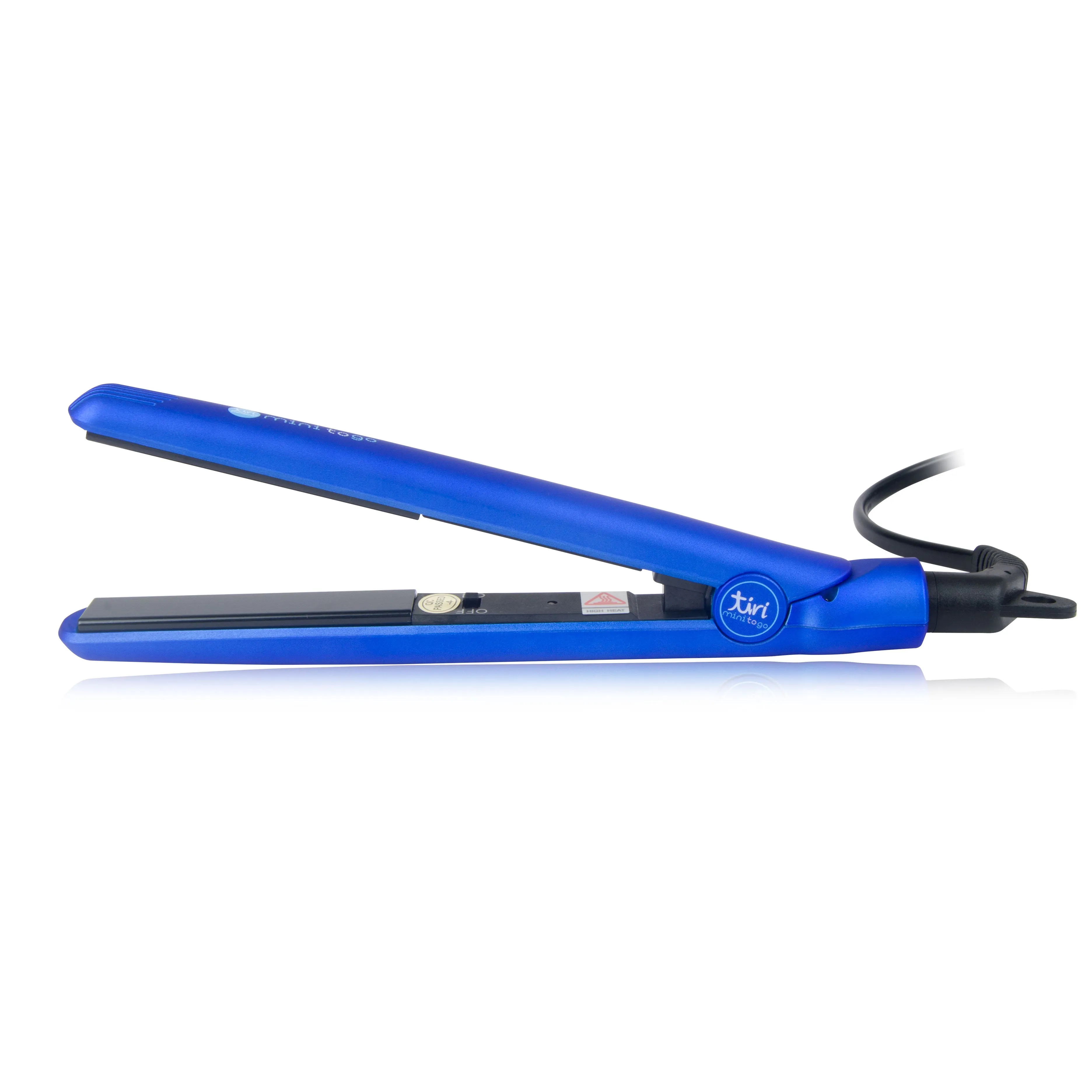 Mini ToGo Flat Iron with Travel Carrying Bag