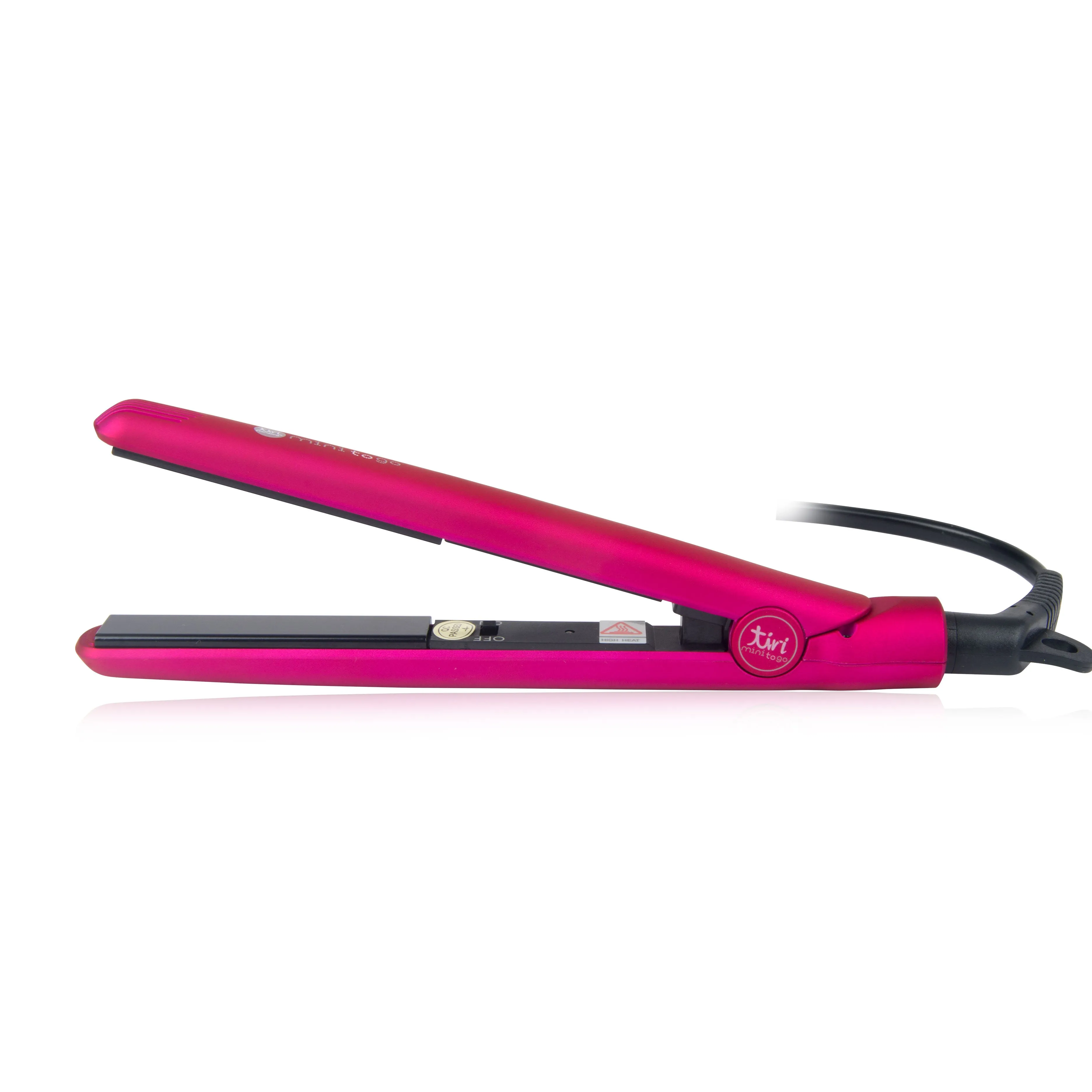 Mini ToGo Flat Iron with Travel Carrying Bag
