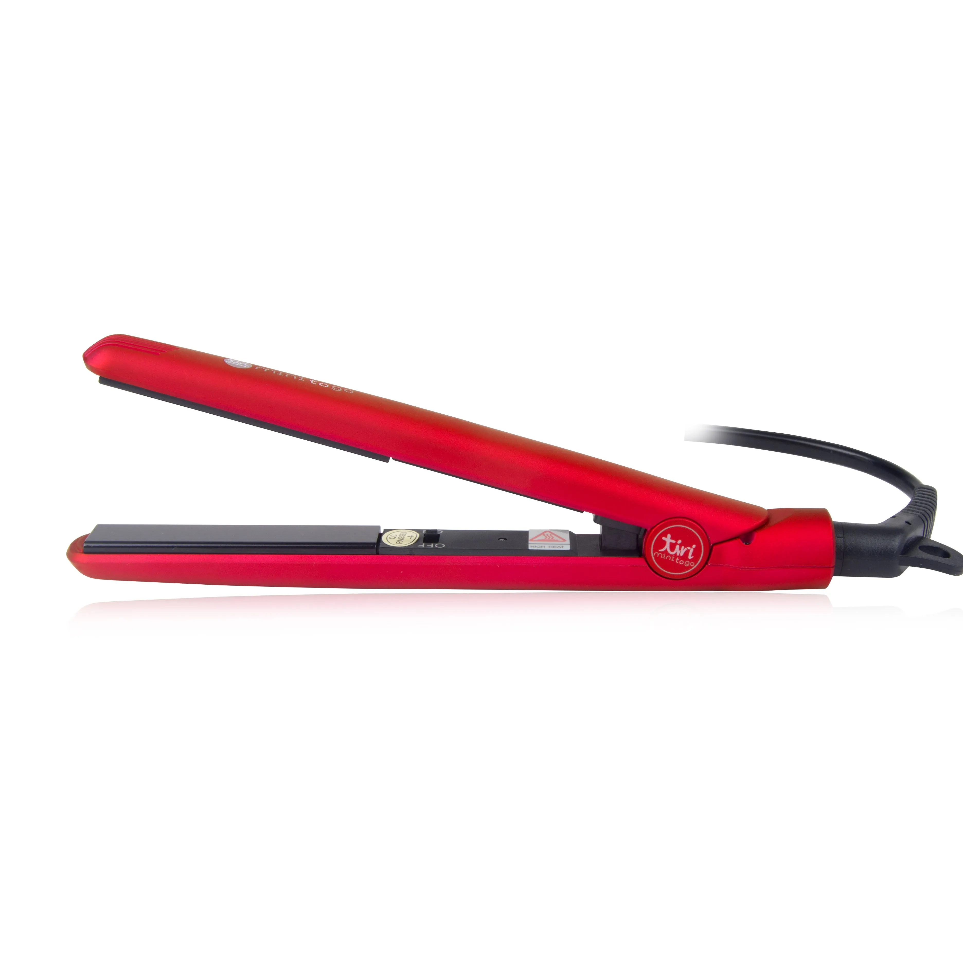 Mini ToGo Flat Iron with Travel Carrying Bag